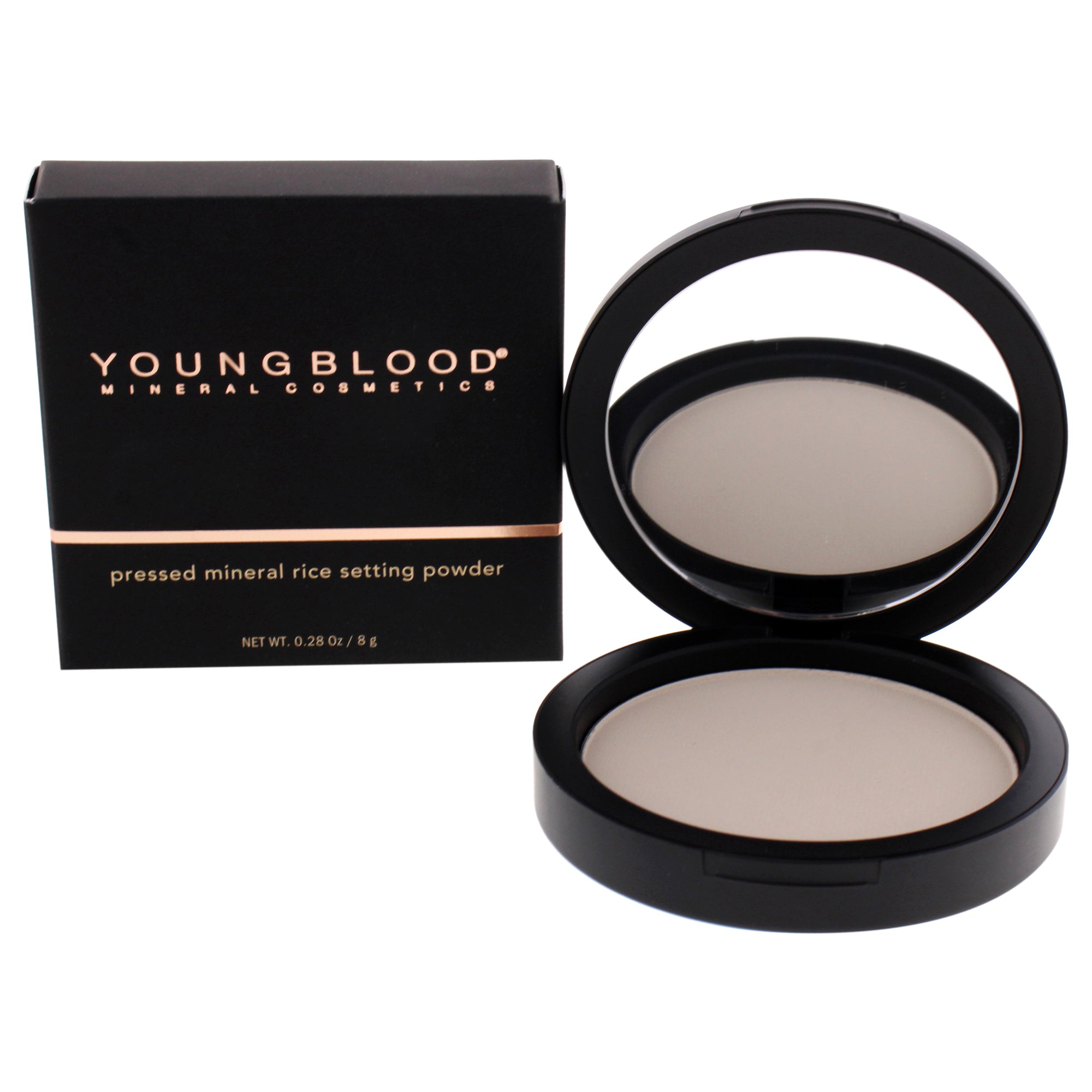 Pressed Mineral Rice Setting Powder - Light By Youngblood For Women - 0.28 Oz Powder