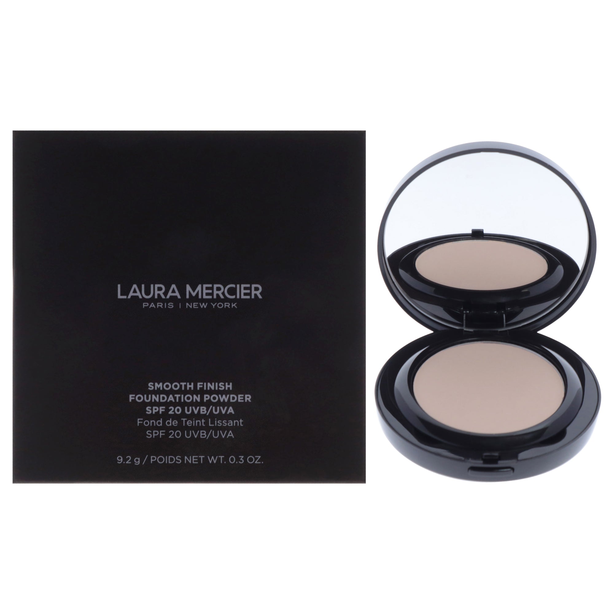 Smooth Finish Foundation Powder Spf 20 - 02 Light With Pink Undertones By Laura Mercier For Women - 0.3 Oz Foundation