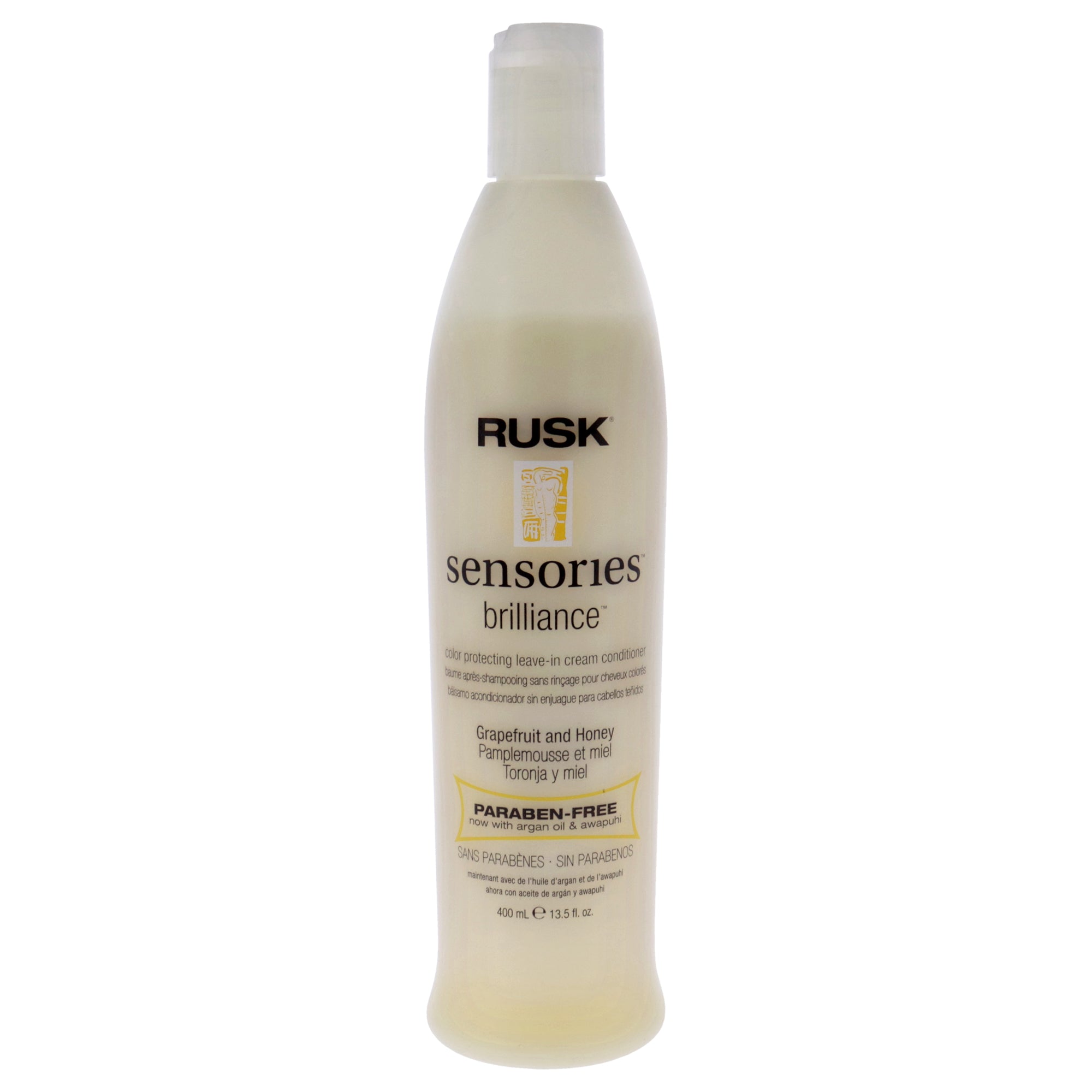 Sensories Brilliance Conditioner by Rusk for Unisex  13.5 oz Conditioner