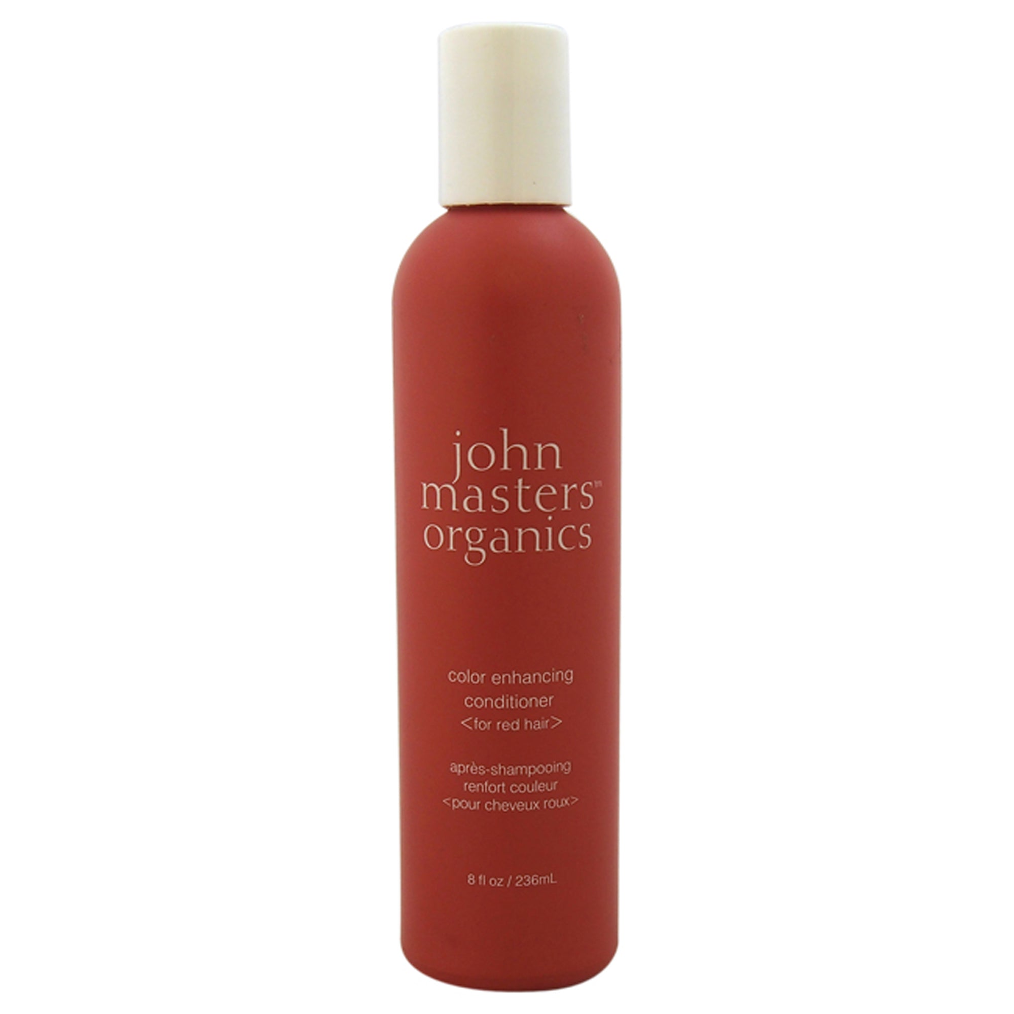 Color Enhancing Conditioner  Red by John Masters Organics for Unisex  8 oz Conditioner