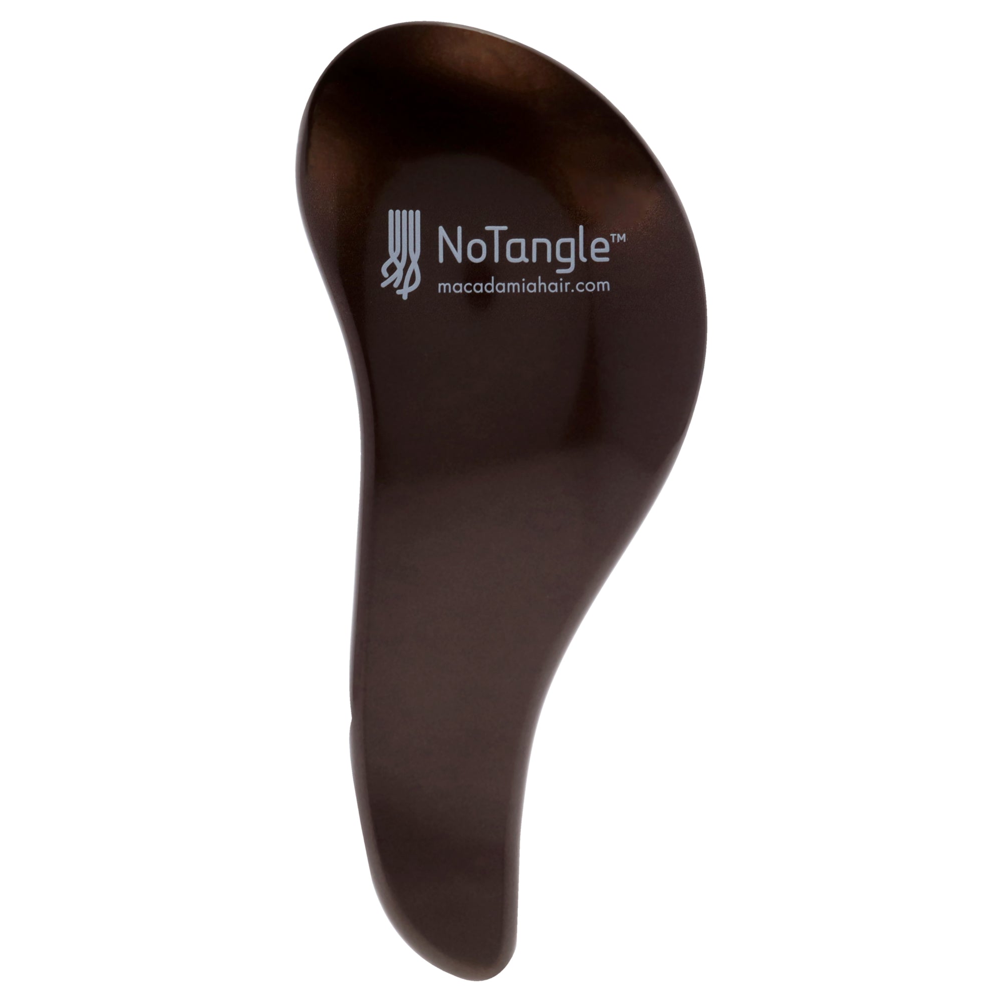 No Tangle Brush by Macadamia Oil for Unisex  1 Pc Brush