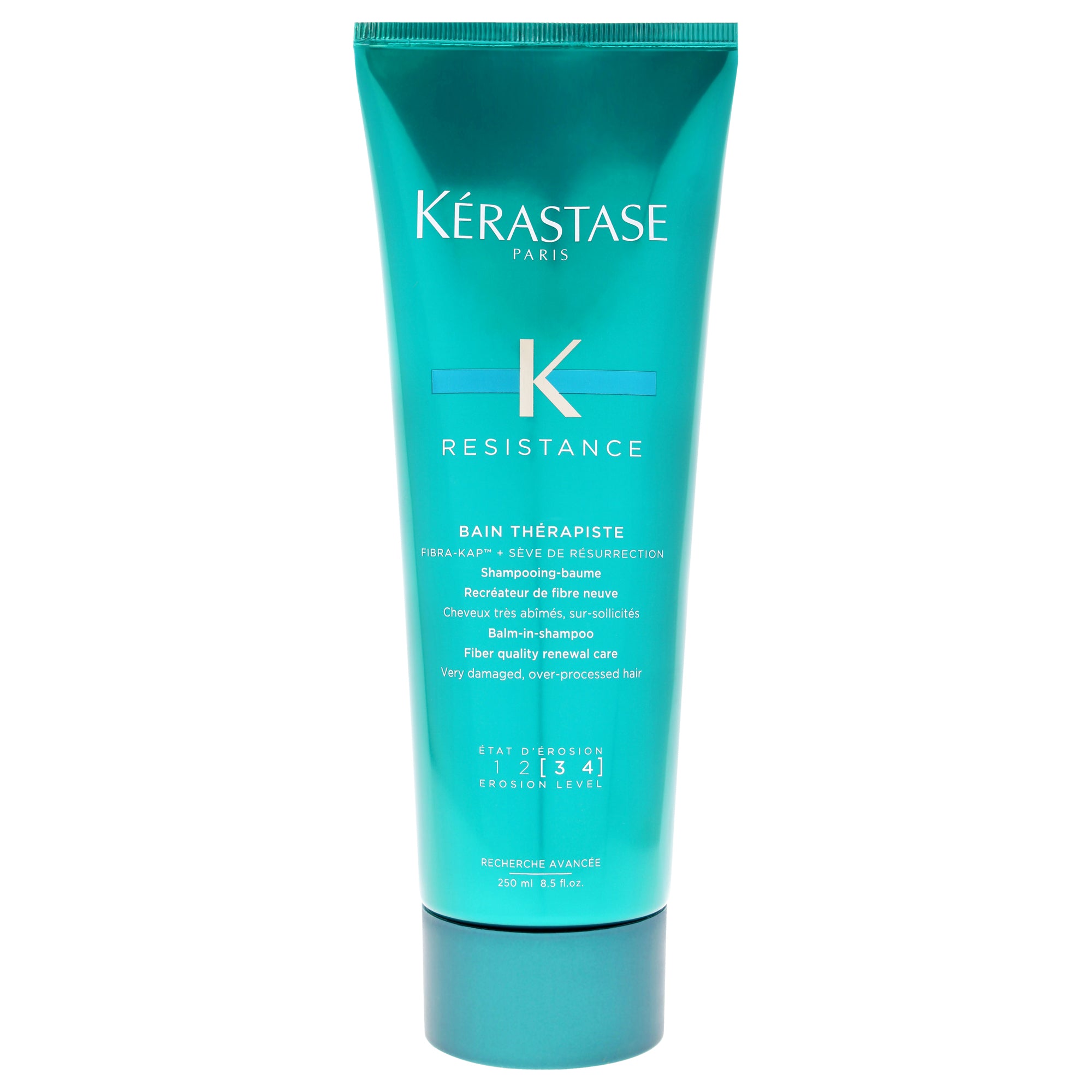 Resistance Bain Therapiste Shampoo by Kerastase for Unisex  8.5 oz Shampoo