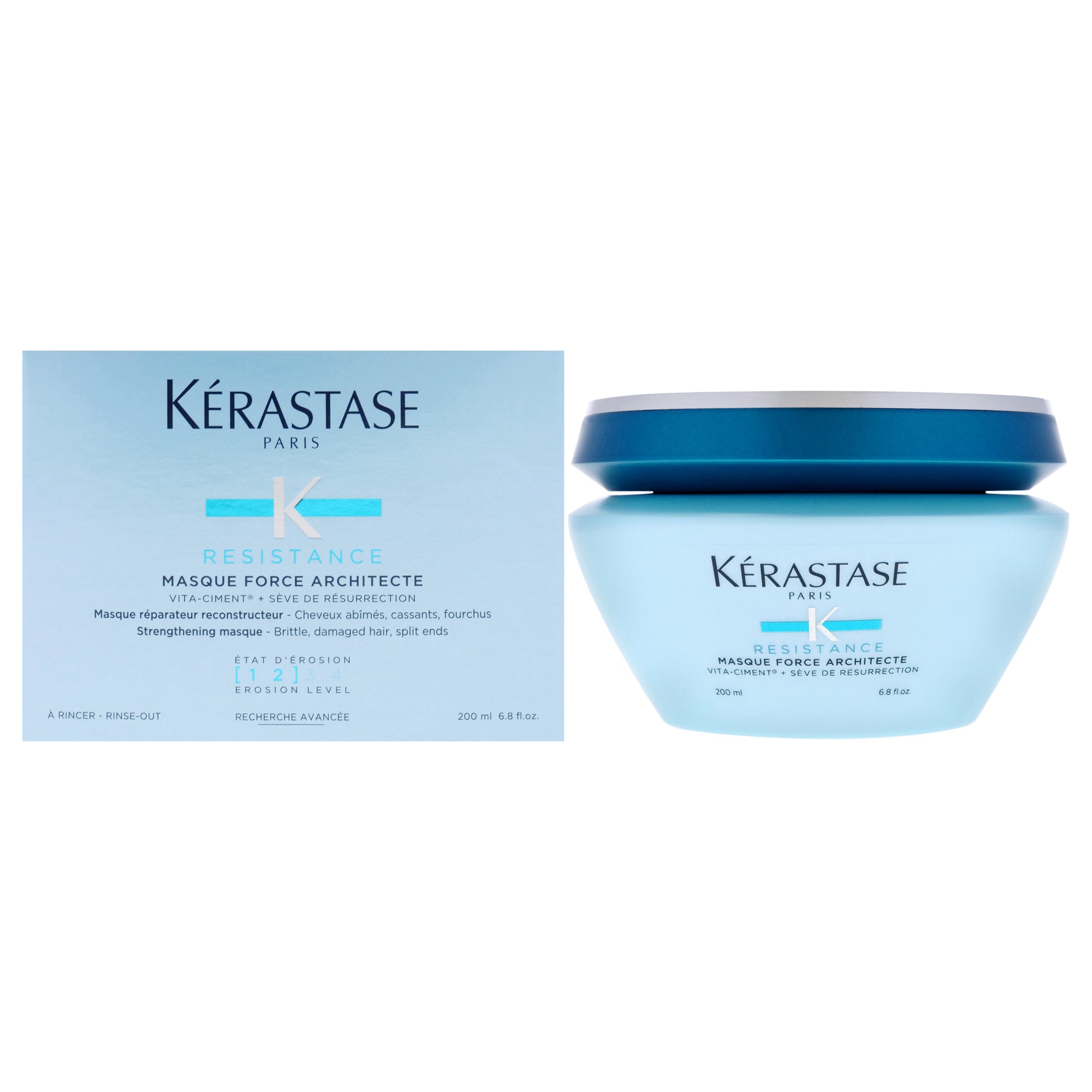 Resistance Masque Force Architecte Masque by Kerastase for Unisex  6.8 oz Masque