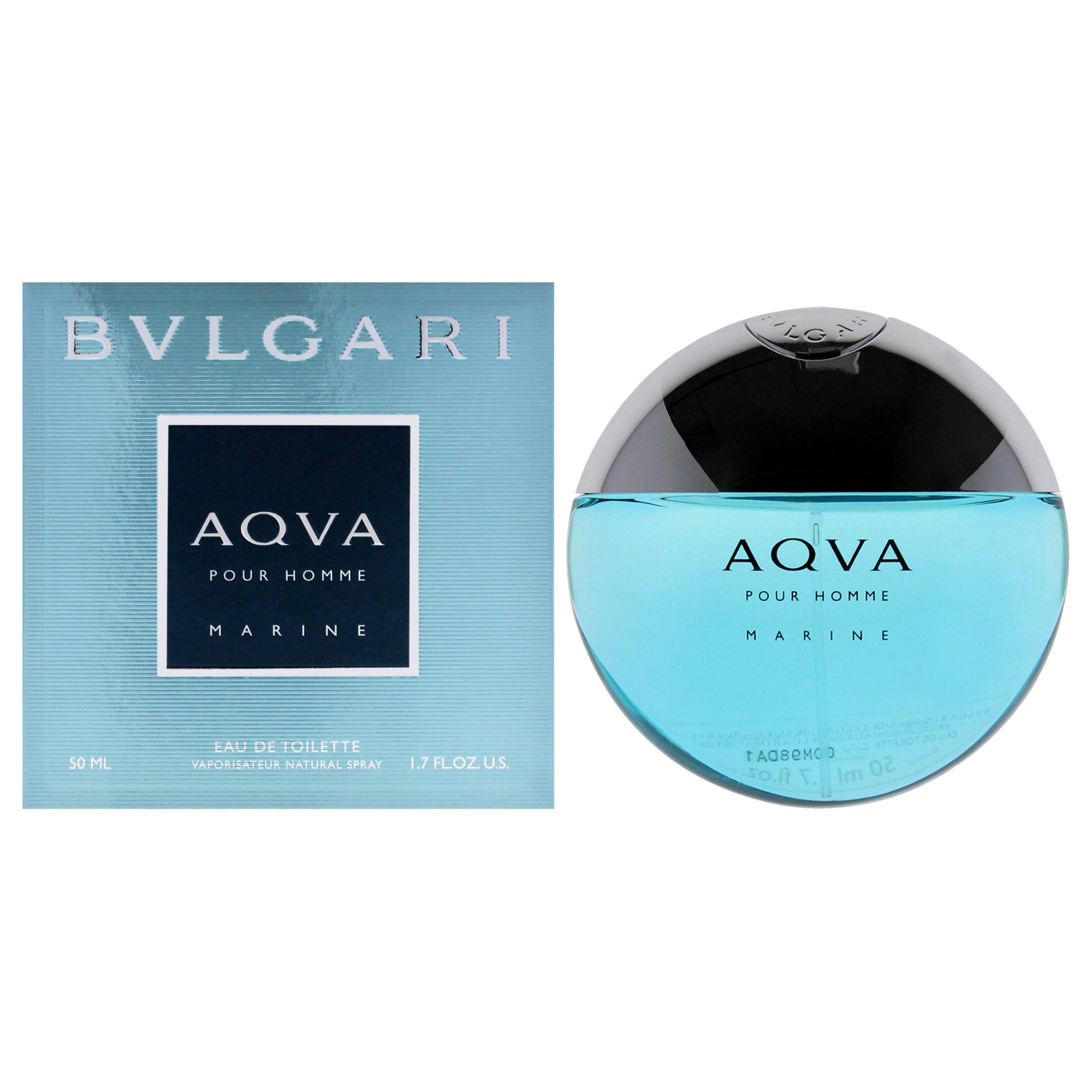 Bvlgari Aqva Marine By Bvlgari For Men - 1.7 Oz Edt Spray