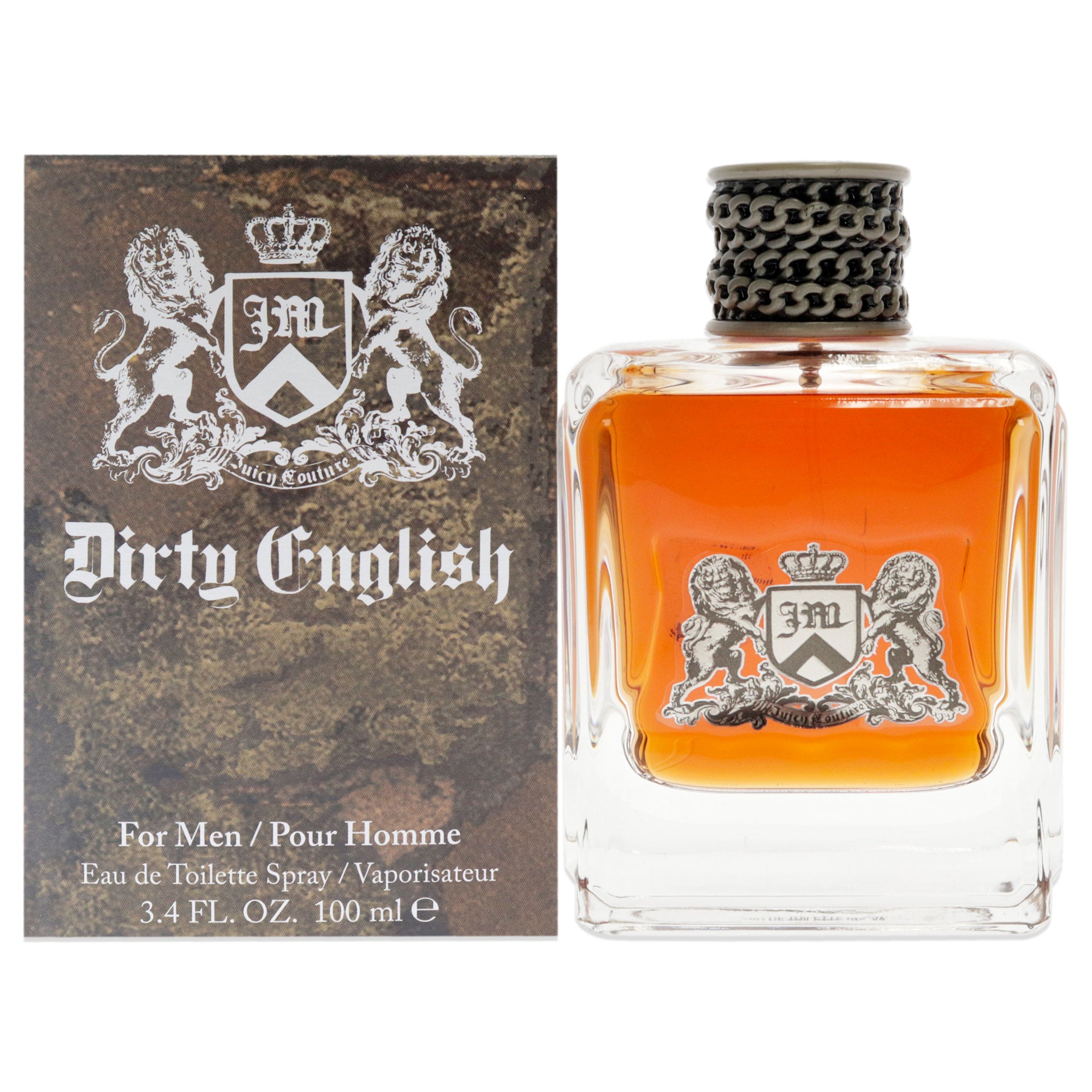 Dirty English by Juicy Couture for Men  3.4 oz EDT Spray