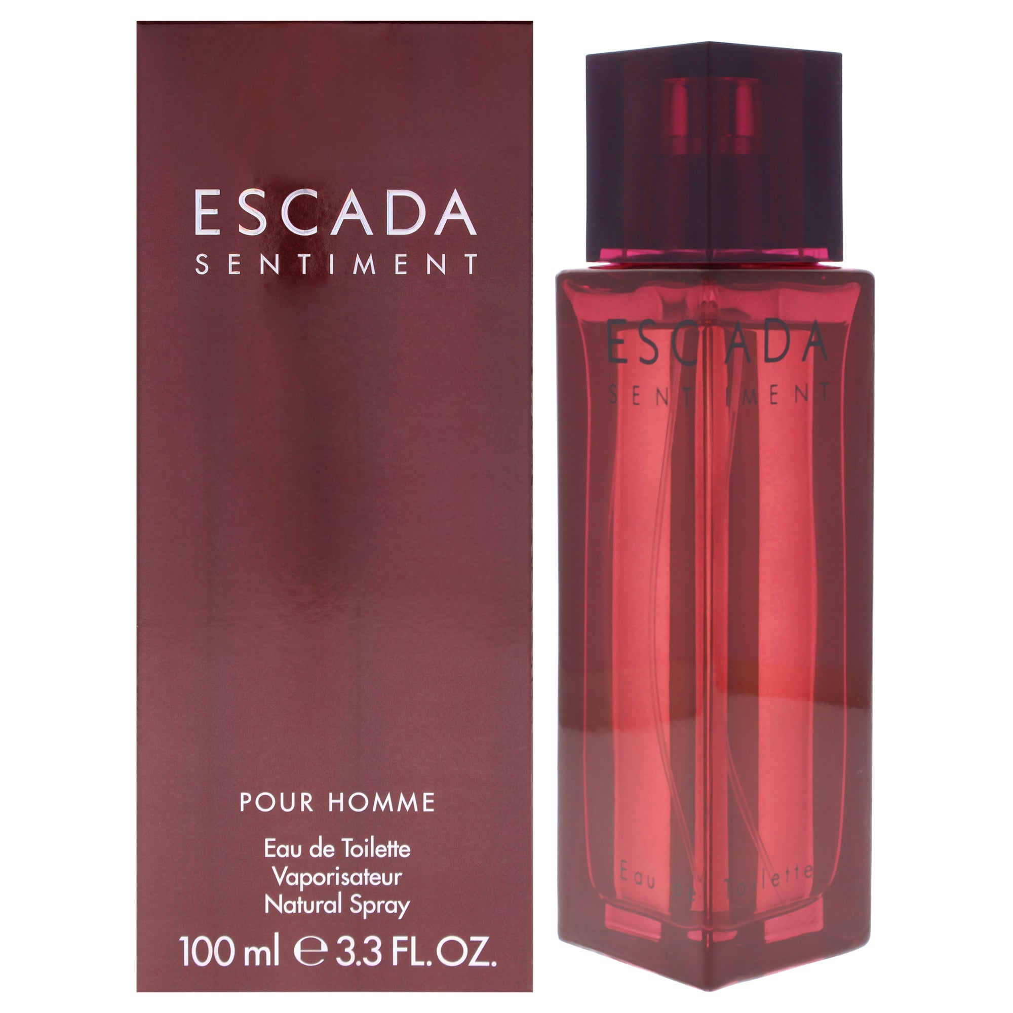 Escada Sentiment by Escada for Men  3.3 oz EDT Spray