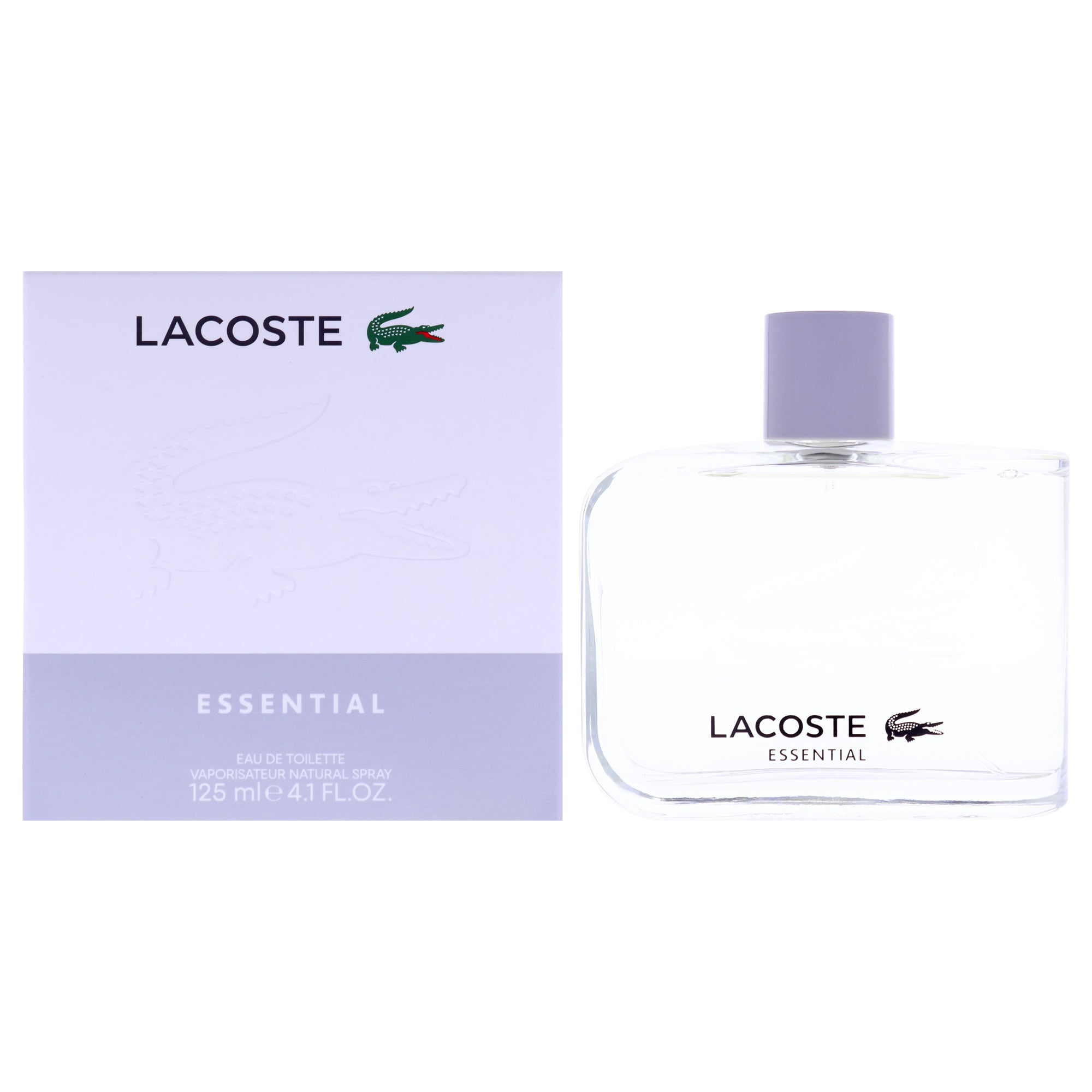 Lacoste Essential by Lacoste for Men  4.2 oz EDT Spray