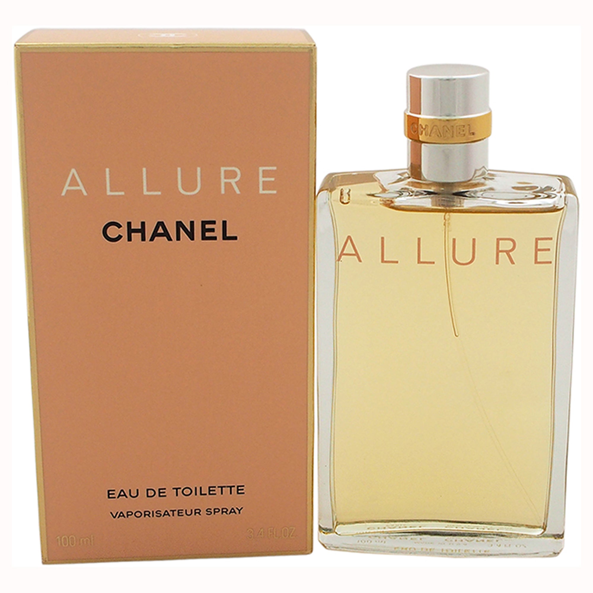 Allure By Chanel For Women - 3.4 Oz Edt Spray