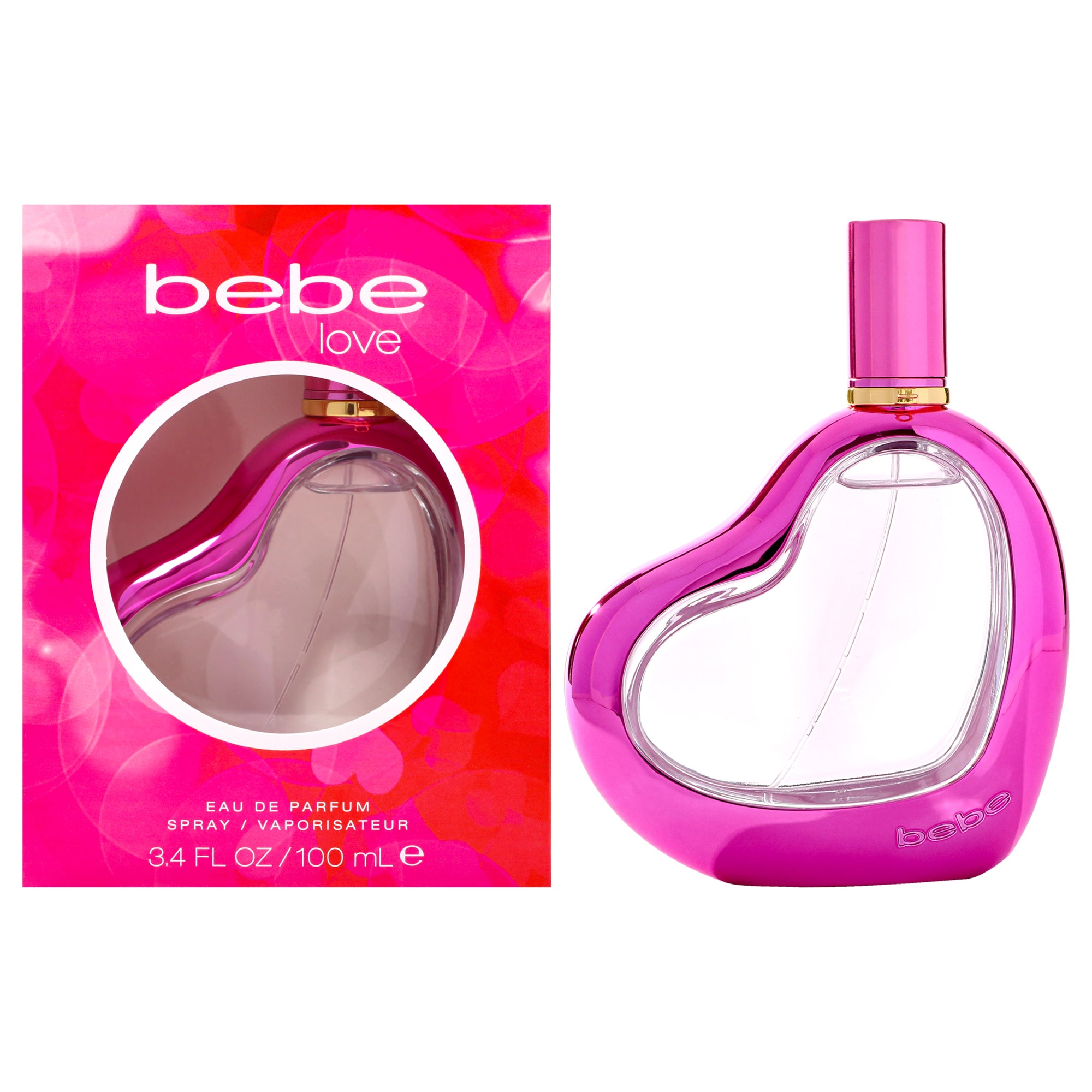 Bebe Love by Bebe for Women  3.4 oz EDP Spray