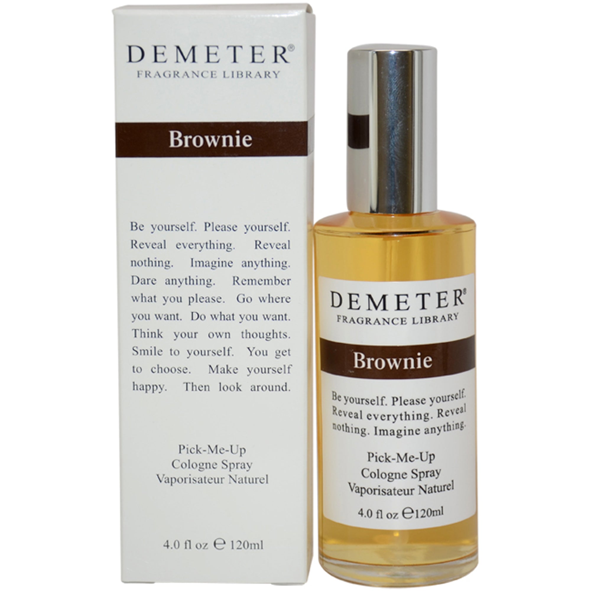 Brownie By Demeter For Women - 4 Oz Cologne Spray