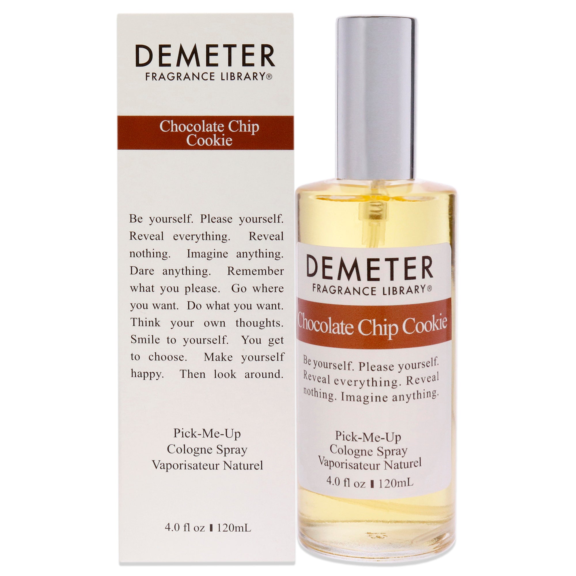 Chocolate Chip Cookie By Demeter For Women - 4 Oz Cologne Spray
