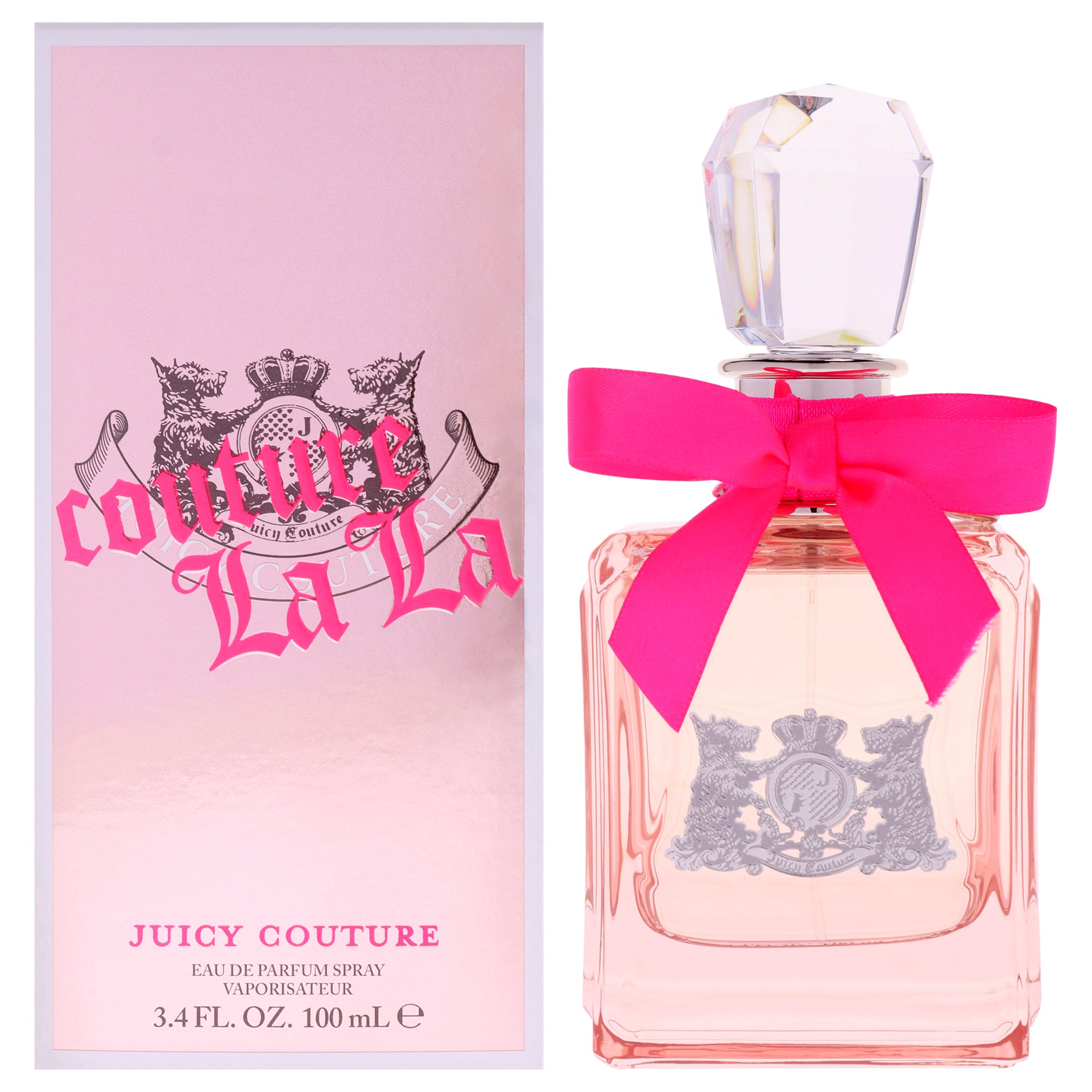 Couture La La by Juicy Couture for Women  3.4 oz EDP Spray