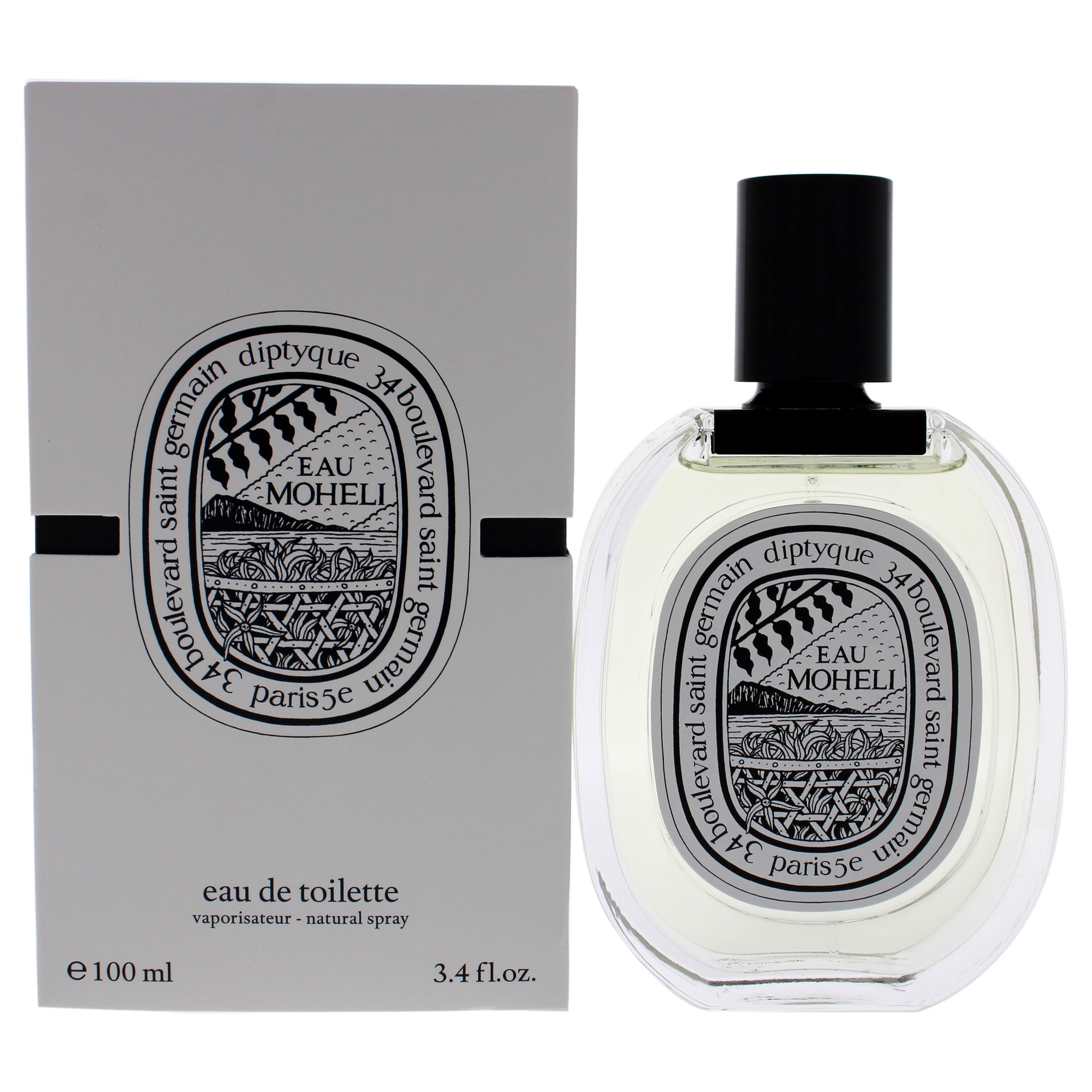 Eau Moheli By Diptyque For Women - 3.4 Oz Edt Spray