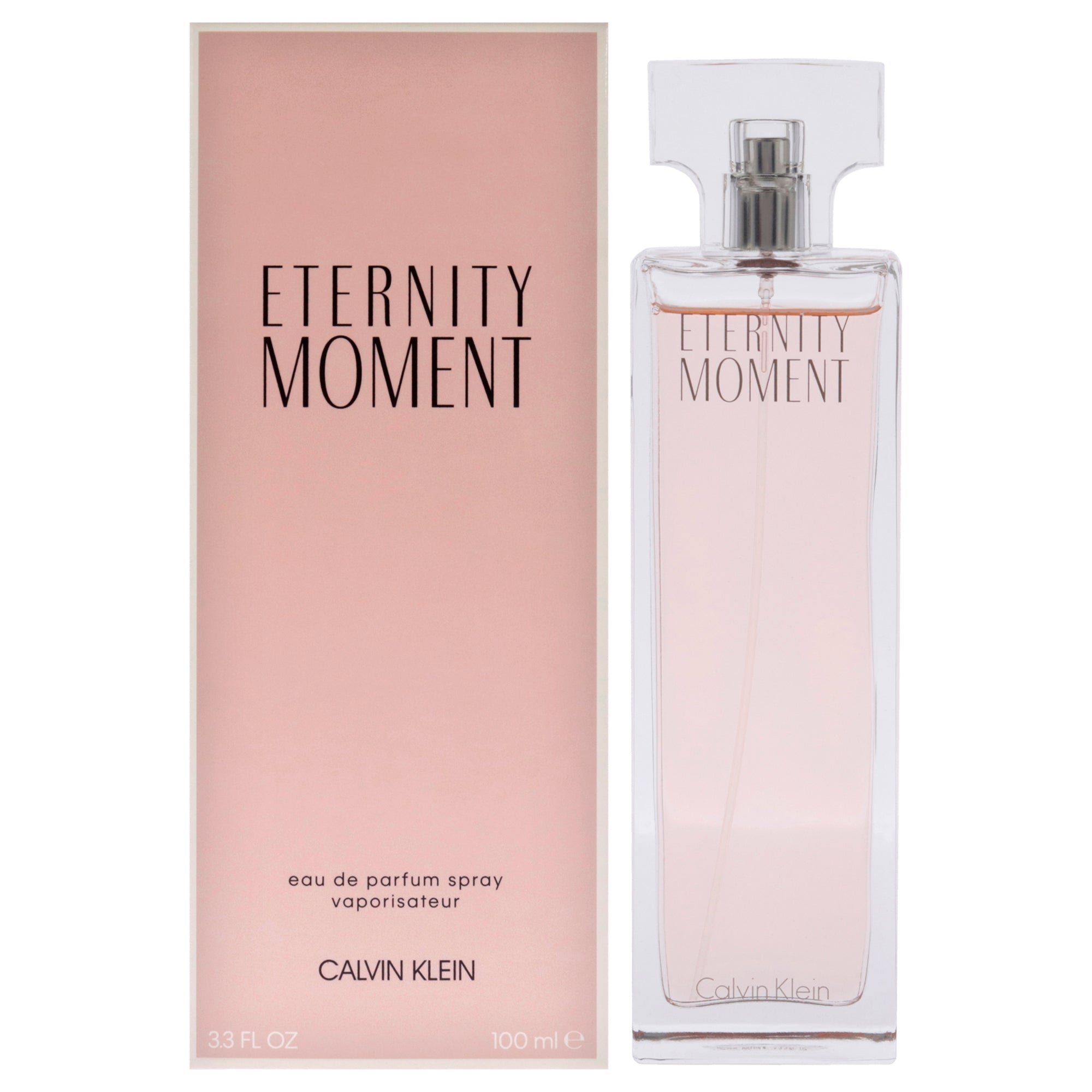 Eternity Moment by Calvin Klein for Women  3.4 oz EDP Spray