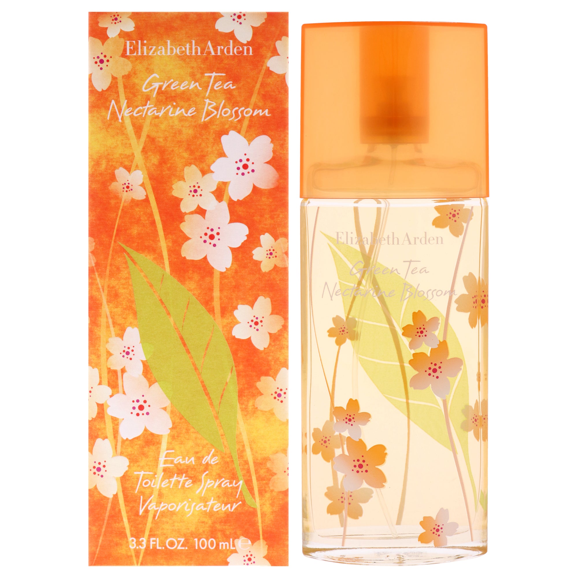 Green Tea Nectarine Blossom by Elizabeth Arden for Women  3.3 oz EDT Spray