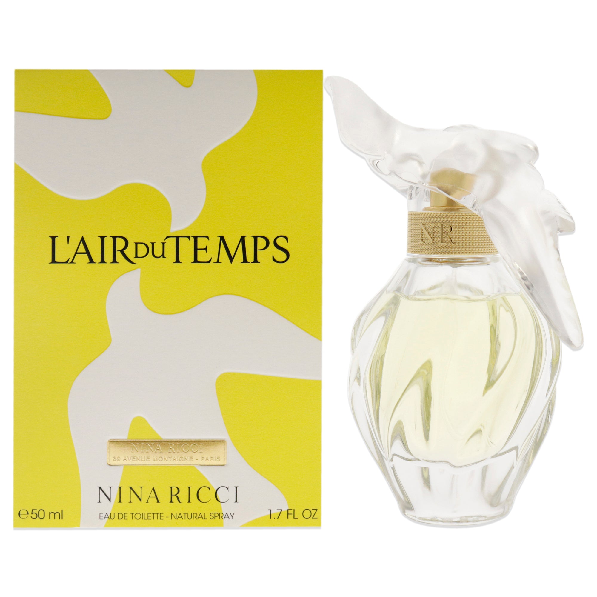Lair du Temps by Nina Ricci for Women  1.7 oz EDT Spray