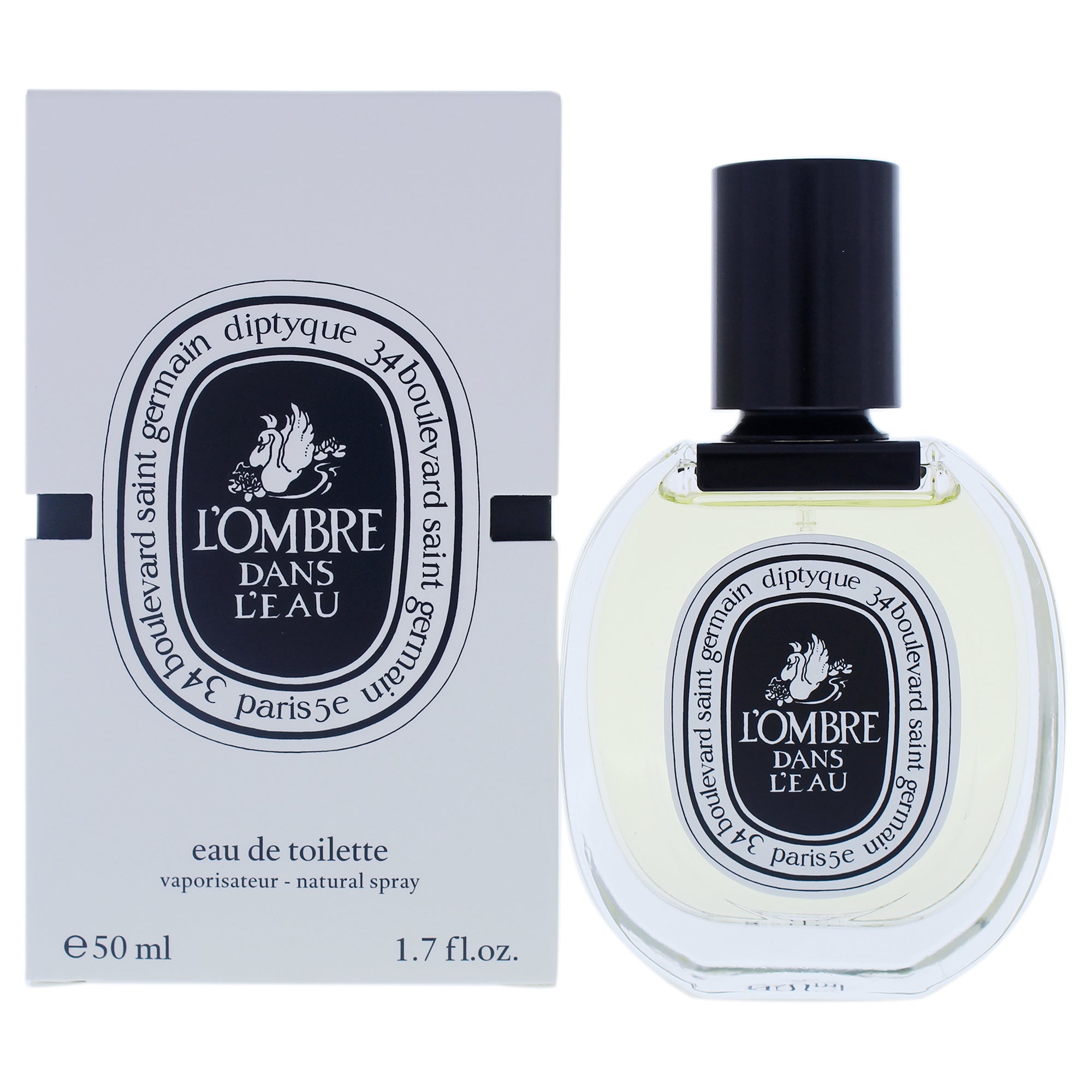 Lombre Dans Leau By Diptyque For Women - 1.7 Oz Edt Spray