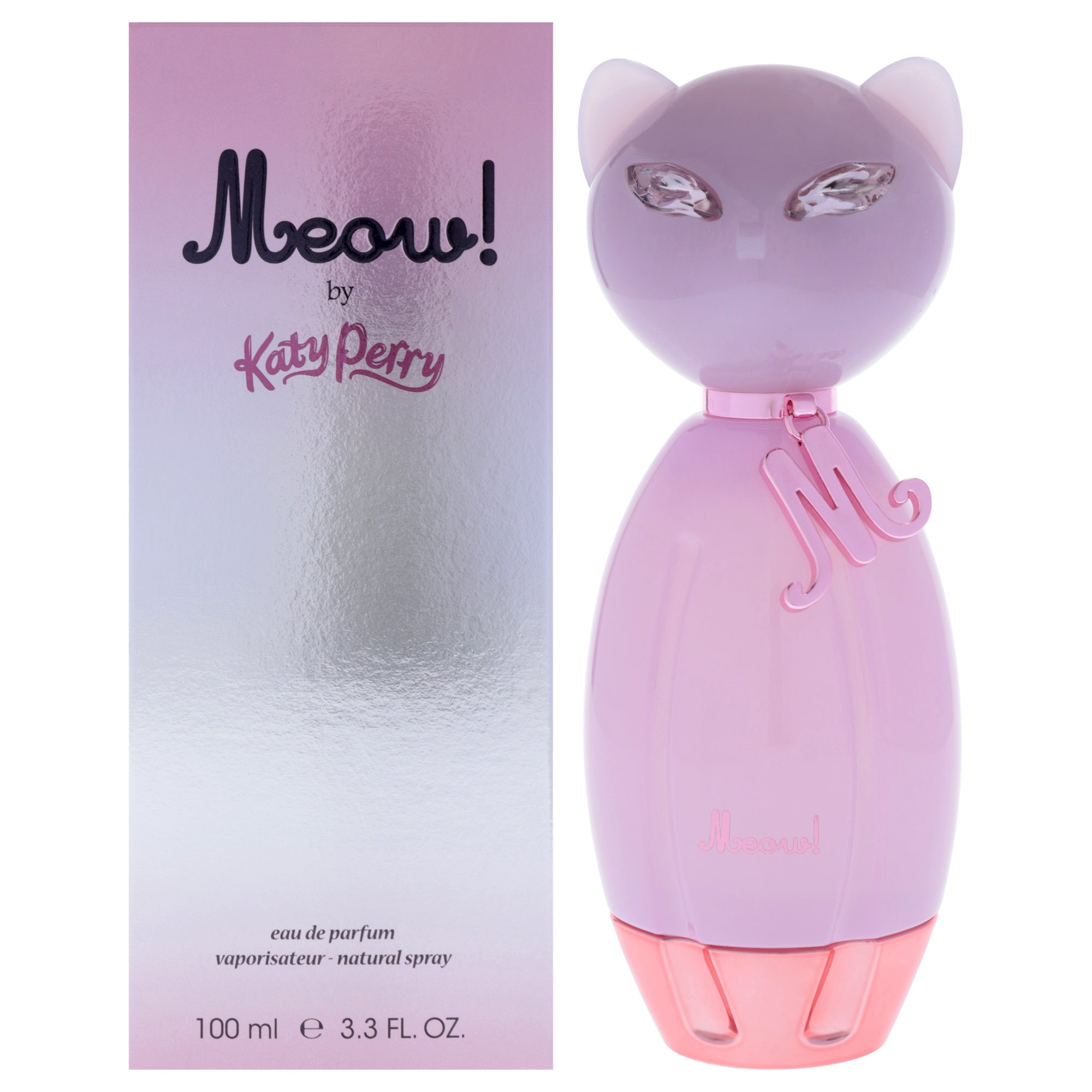 Meow! by Katy Perry for Women  3.3 oz EDP Spray