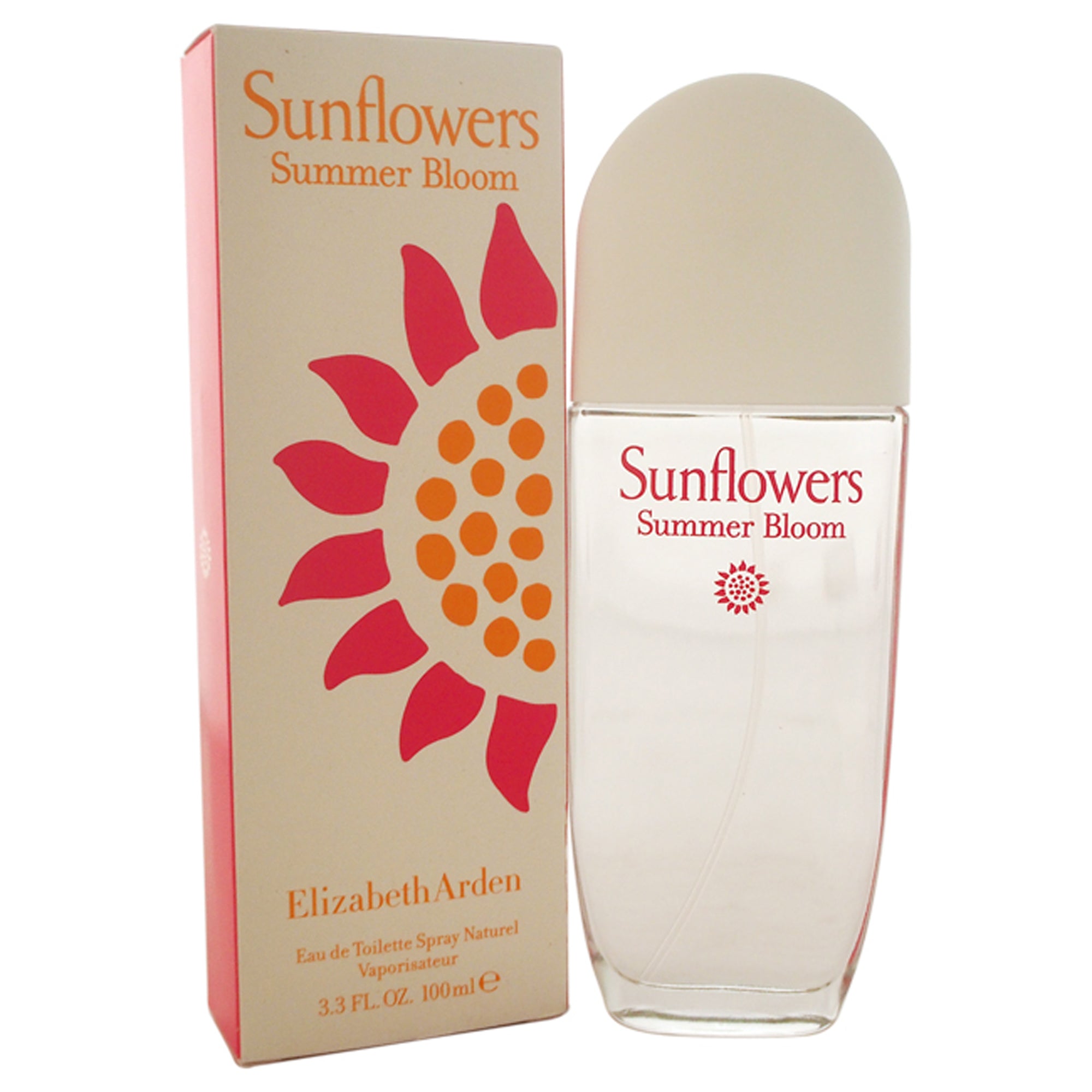 Sunflowers Summer Bloom by Elizabeth Arden for Women  3.3 oz EDT Spray