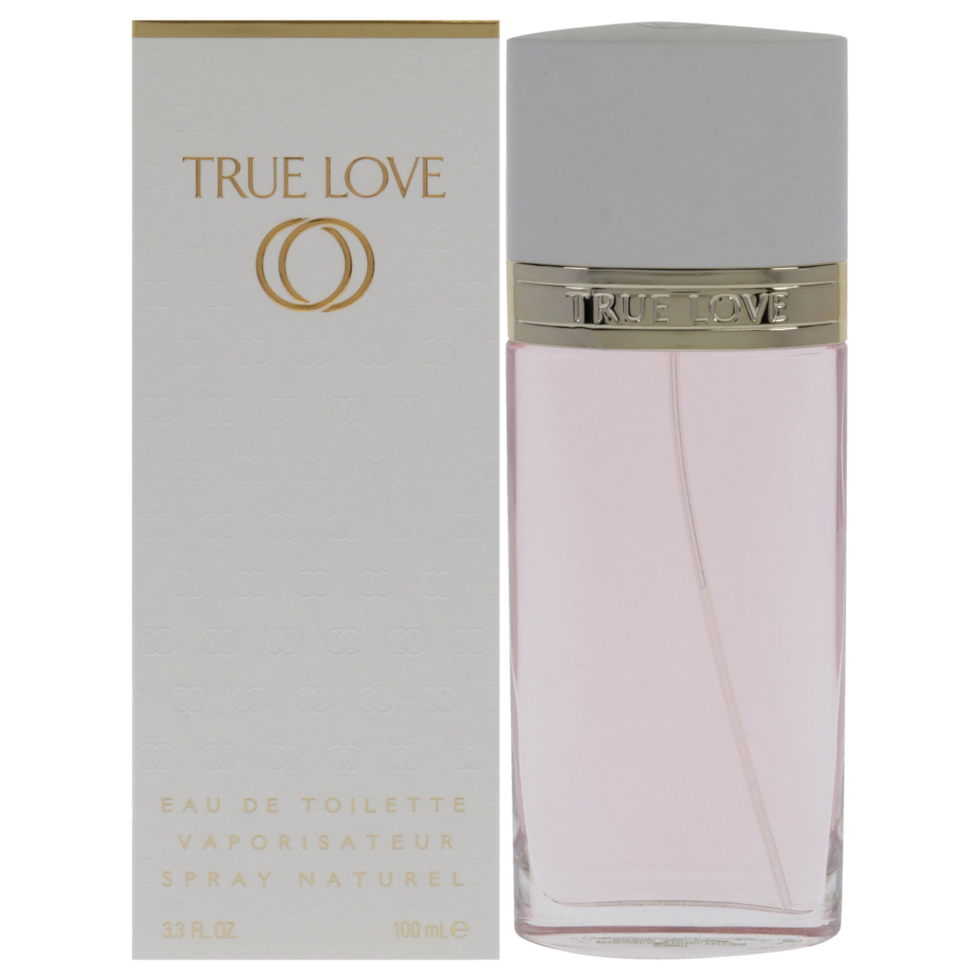 True Love by Elizabeth Arden for Women  3.3 oz EDT Spray