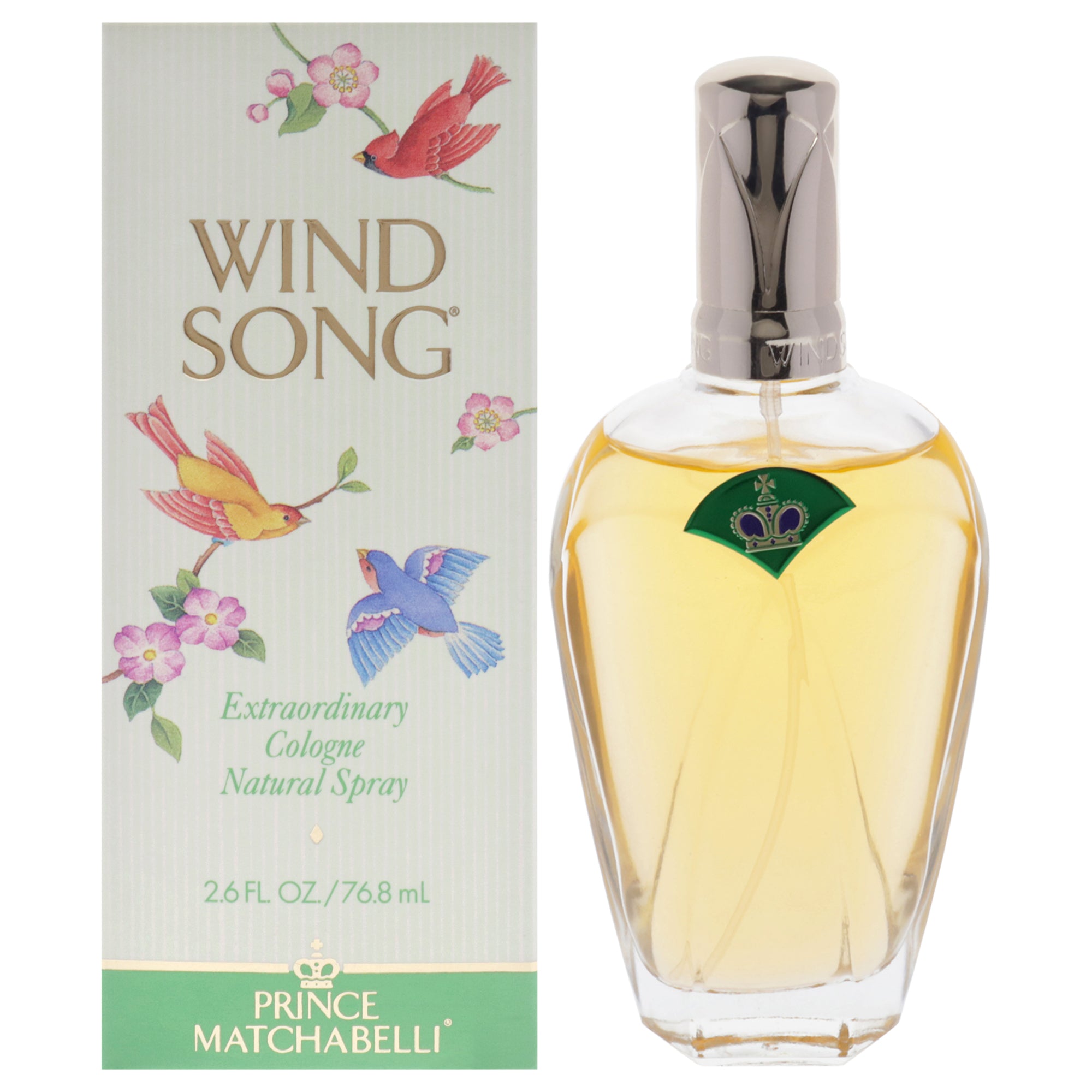 Wind Song by Prince Matchabelli for Women  2.6 oz Cologne Spray