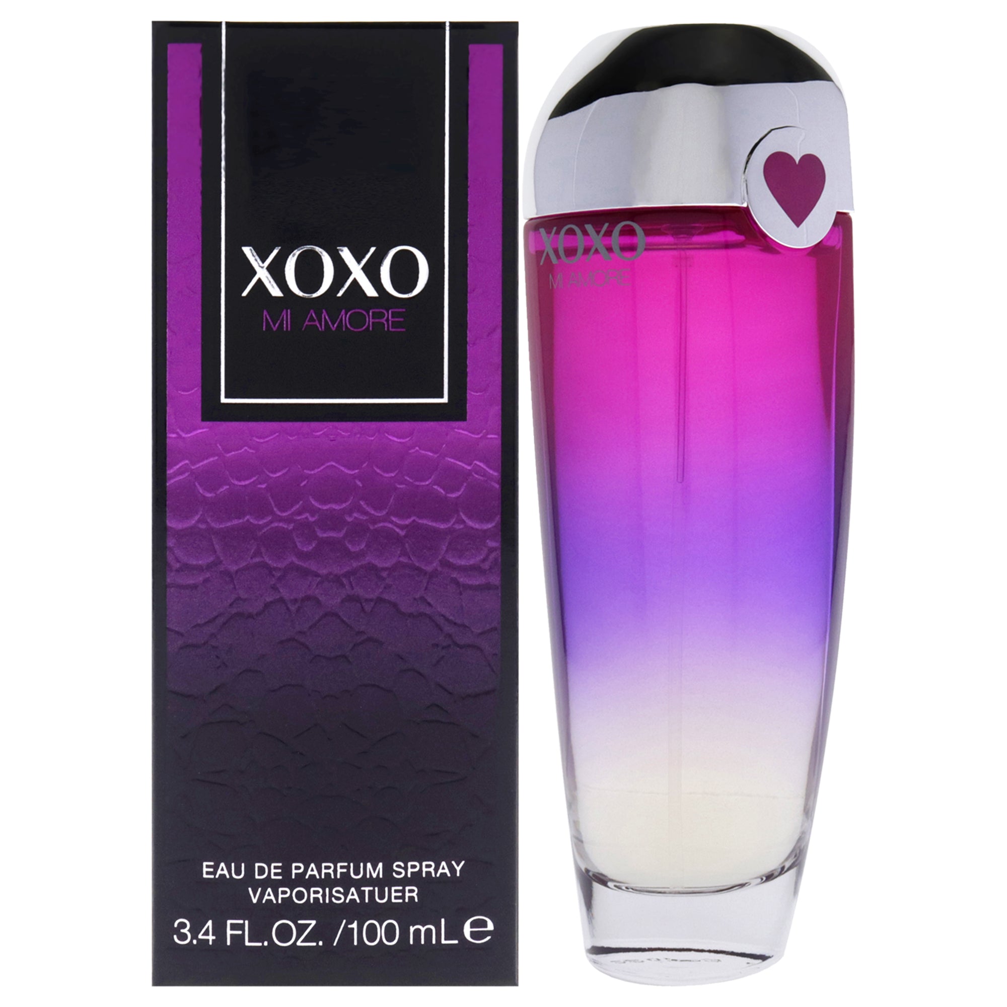 Xoxo Mi Amore by XOXO for Women  3.4 oz EDP Spray