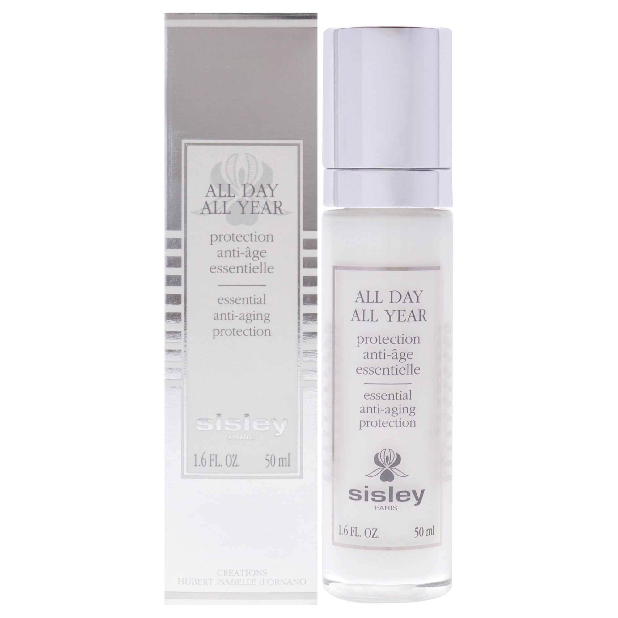 All Day All Year Essential Anti-Aging Protection By Sisley For Unisex - 1.6 Oz Cream
