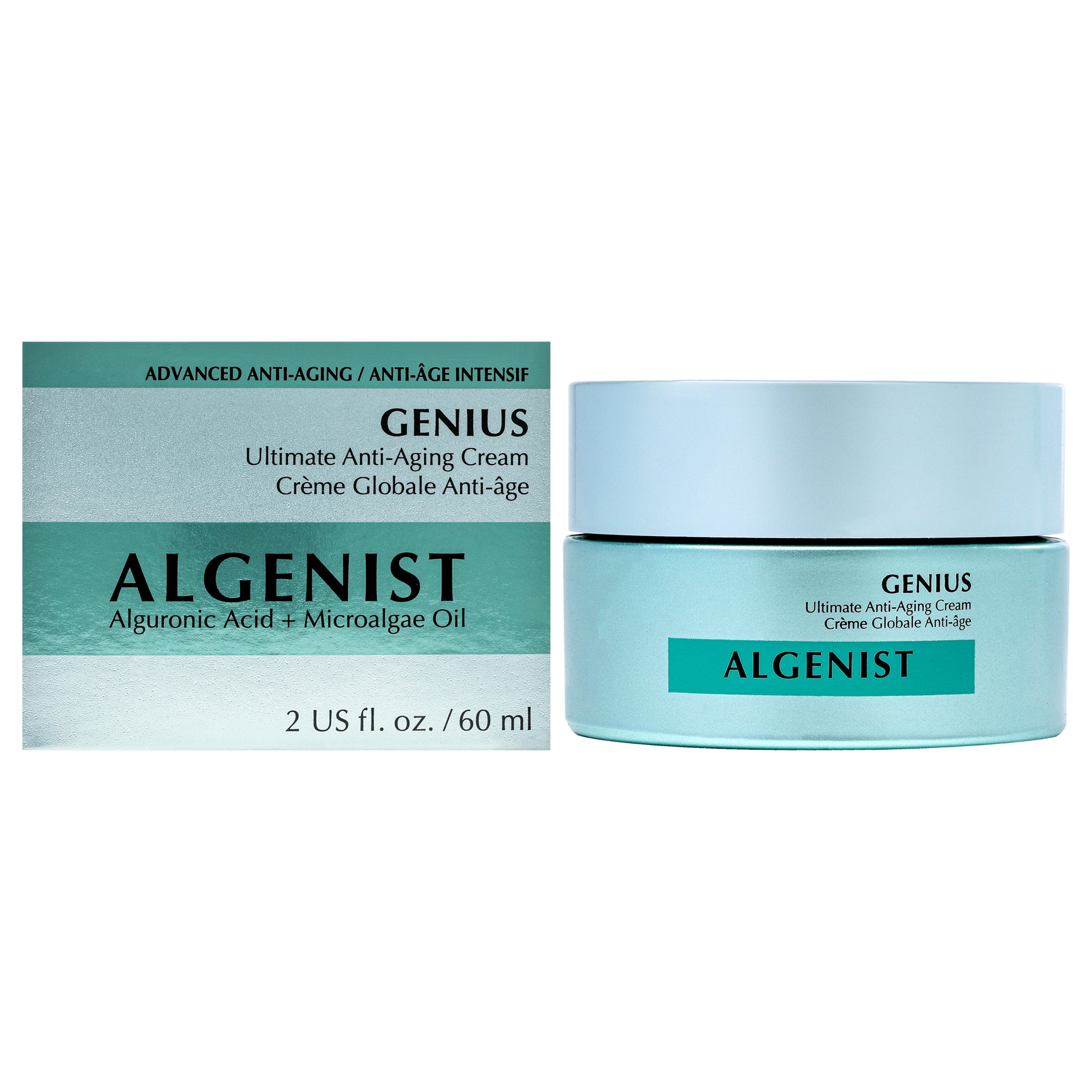Genius Ultimate Anti-Aging Cream By Algenist For Unisex - 2 Oz Cream