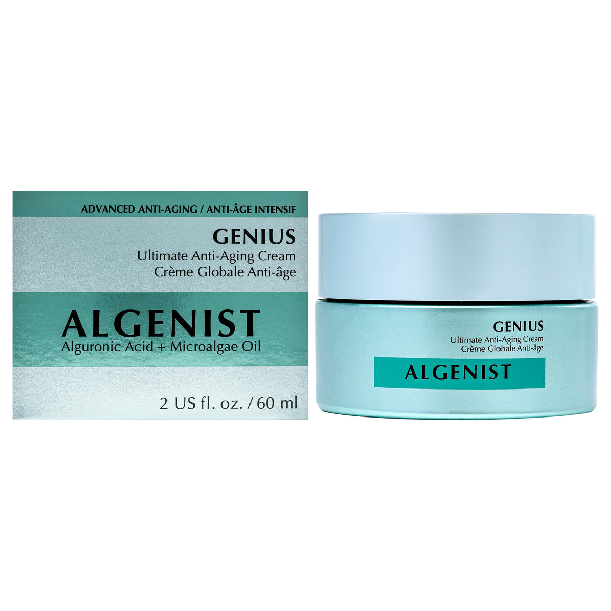 Genius Ultimate Anti-Aging Cream By Algenist For Unisex - 2 Oz Cream