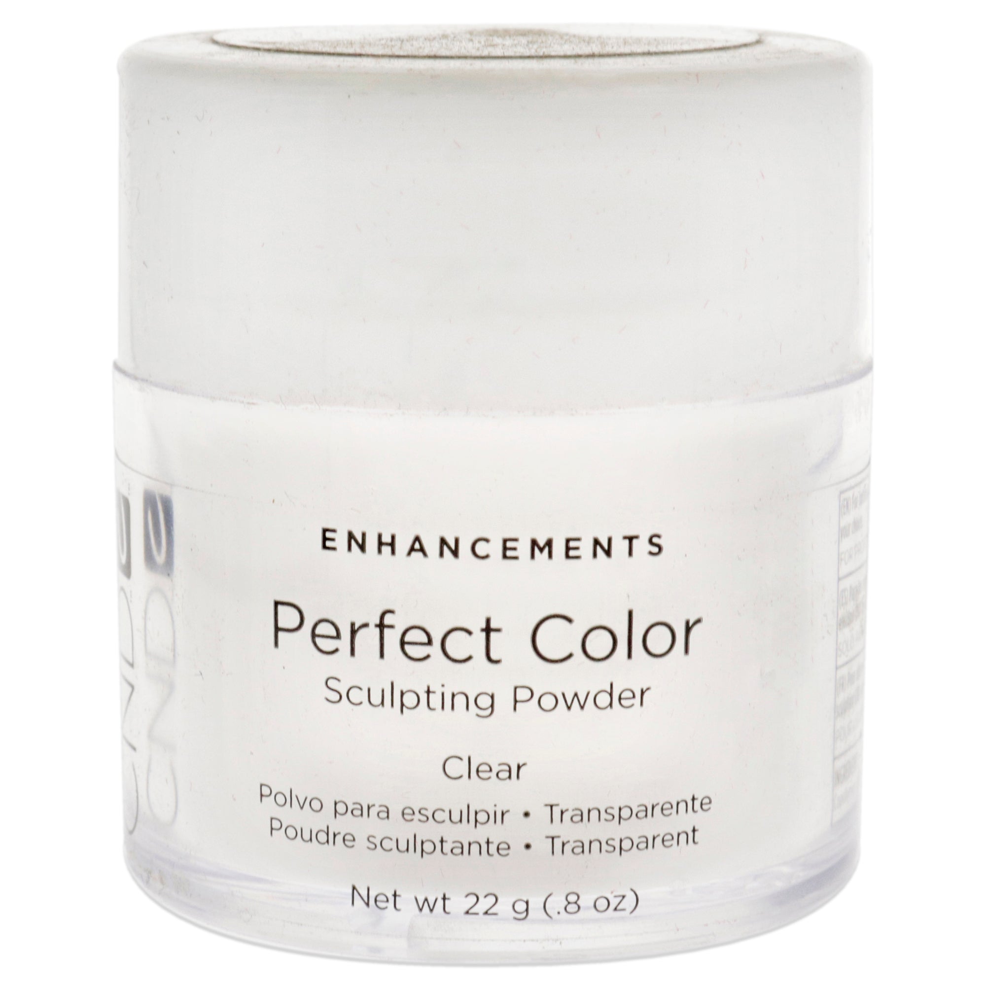 Perfect Color Sculpting Powder  Clear by CND for Unisex  0.8 oz Powder