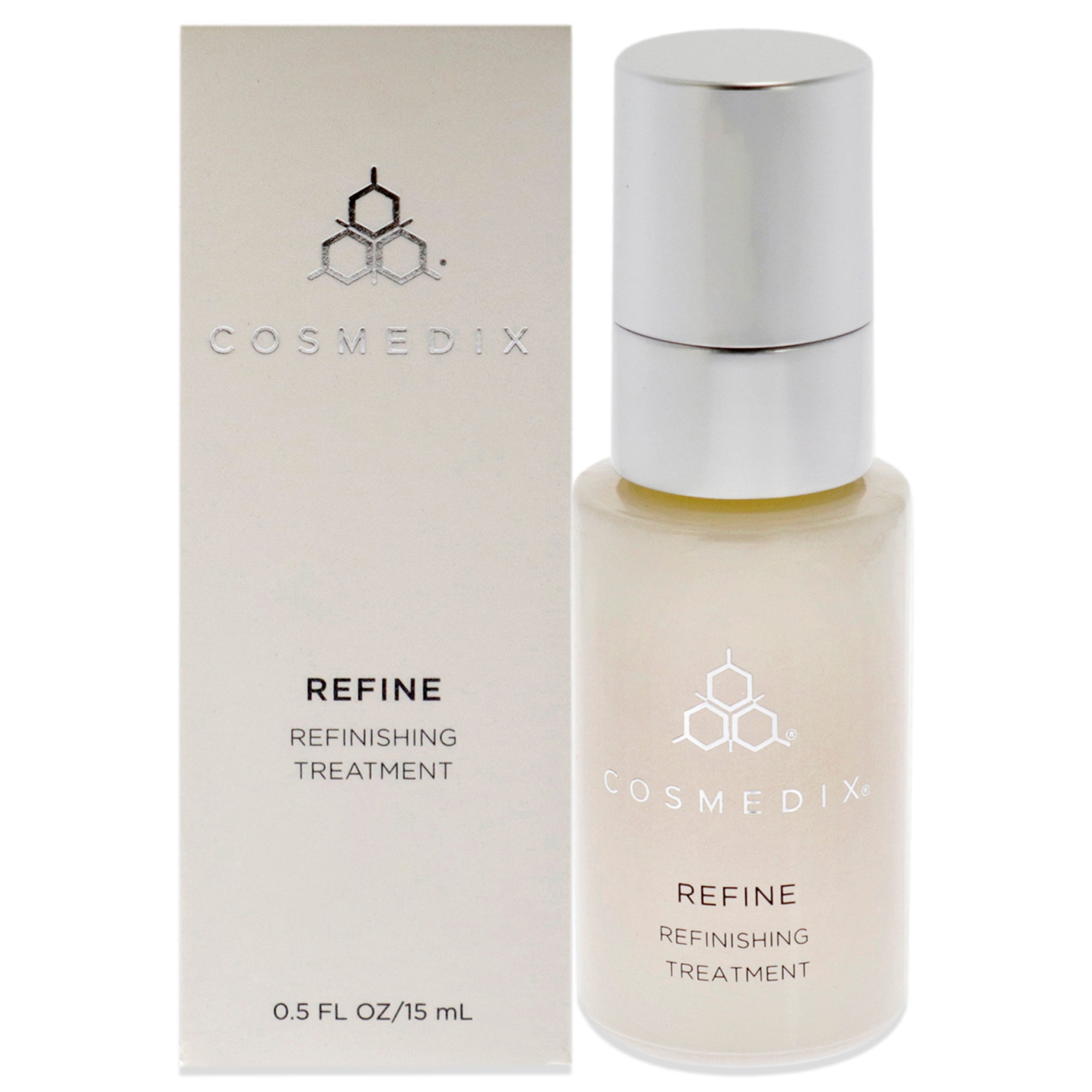 Refine Refinishing Treatment by Cosmedix for Unisex  0.5 oz Treatment