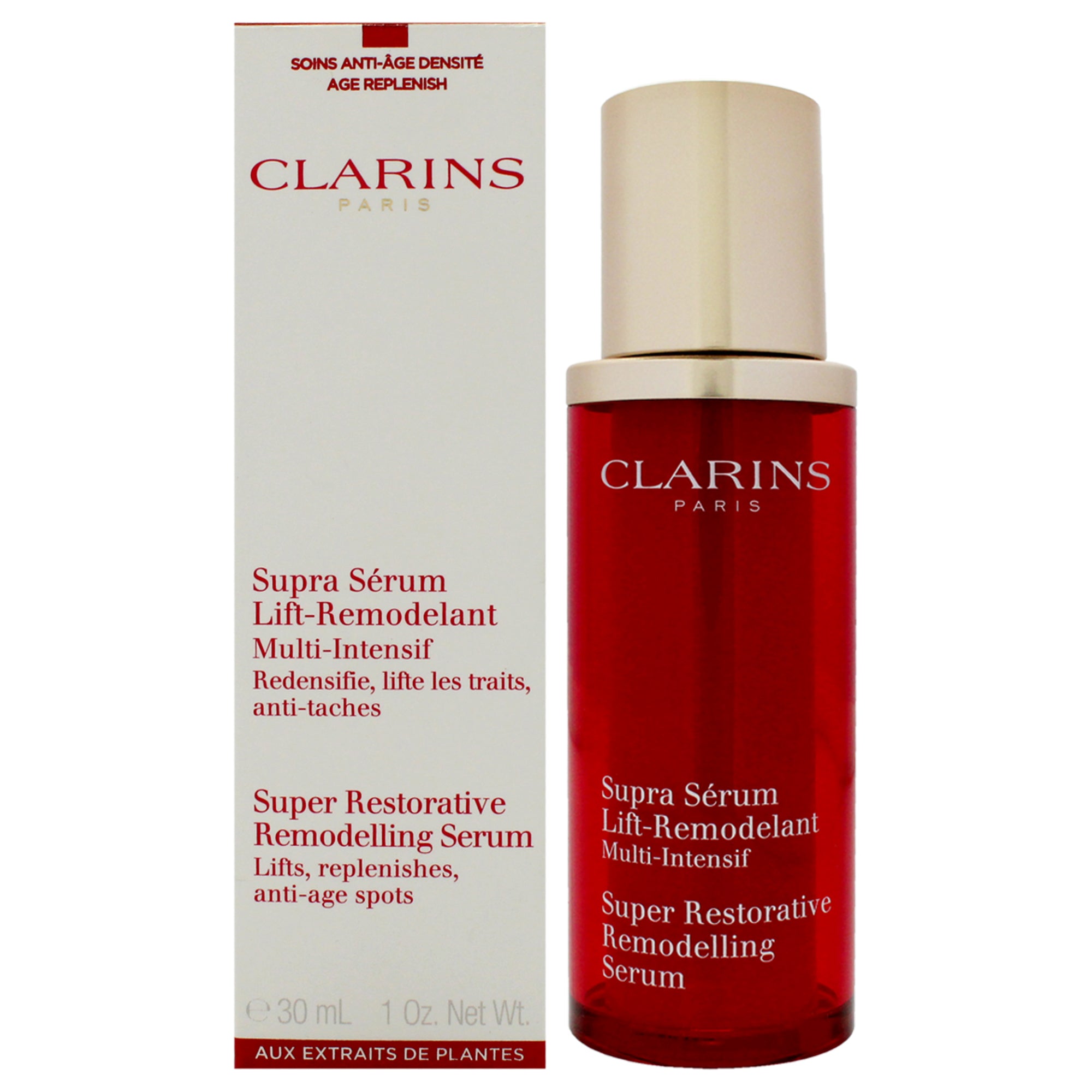 Super Restorative Remodelling Serum By Clarins For Unisex - 1 Oz Serum