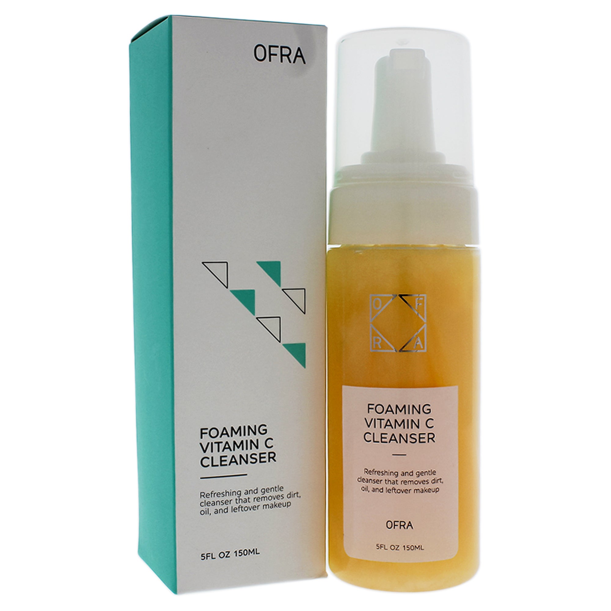 Foaming Vitamin C Cleanser By Ofra For Women - 5 Oz Cleanser