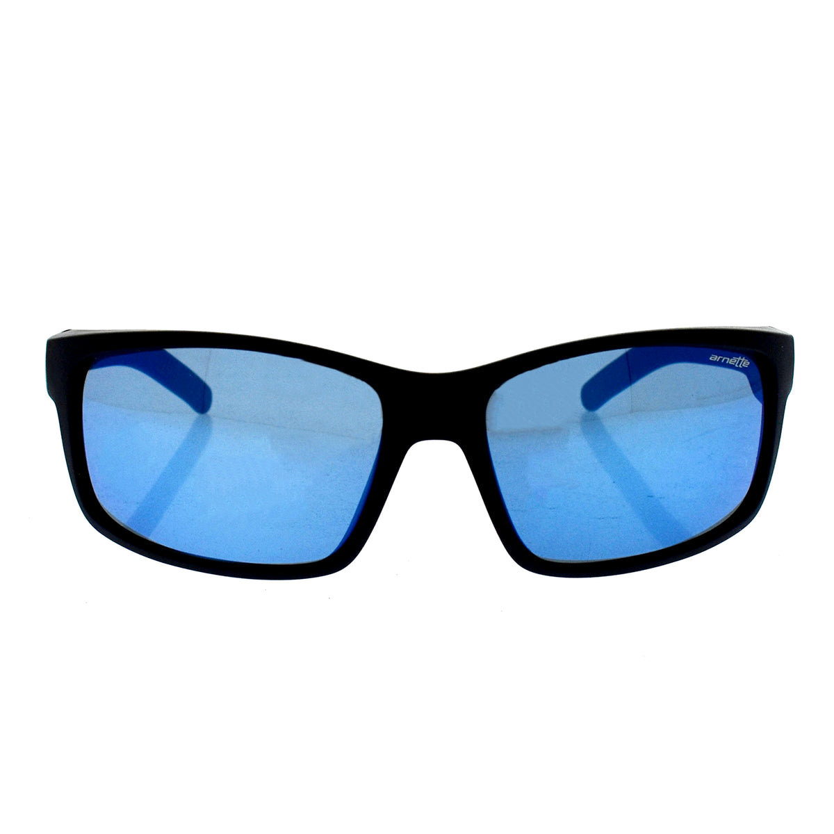 Arnette An 4202 2268-55 Fastball - Fuzzy Black-Blue By Arnette For Men - 62-16-135 Mm Sunglasses