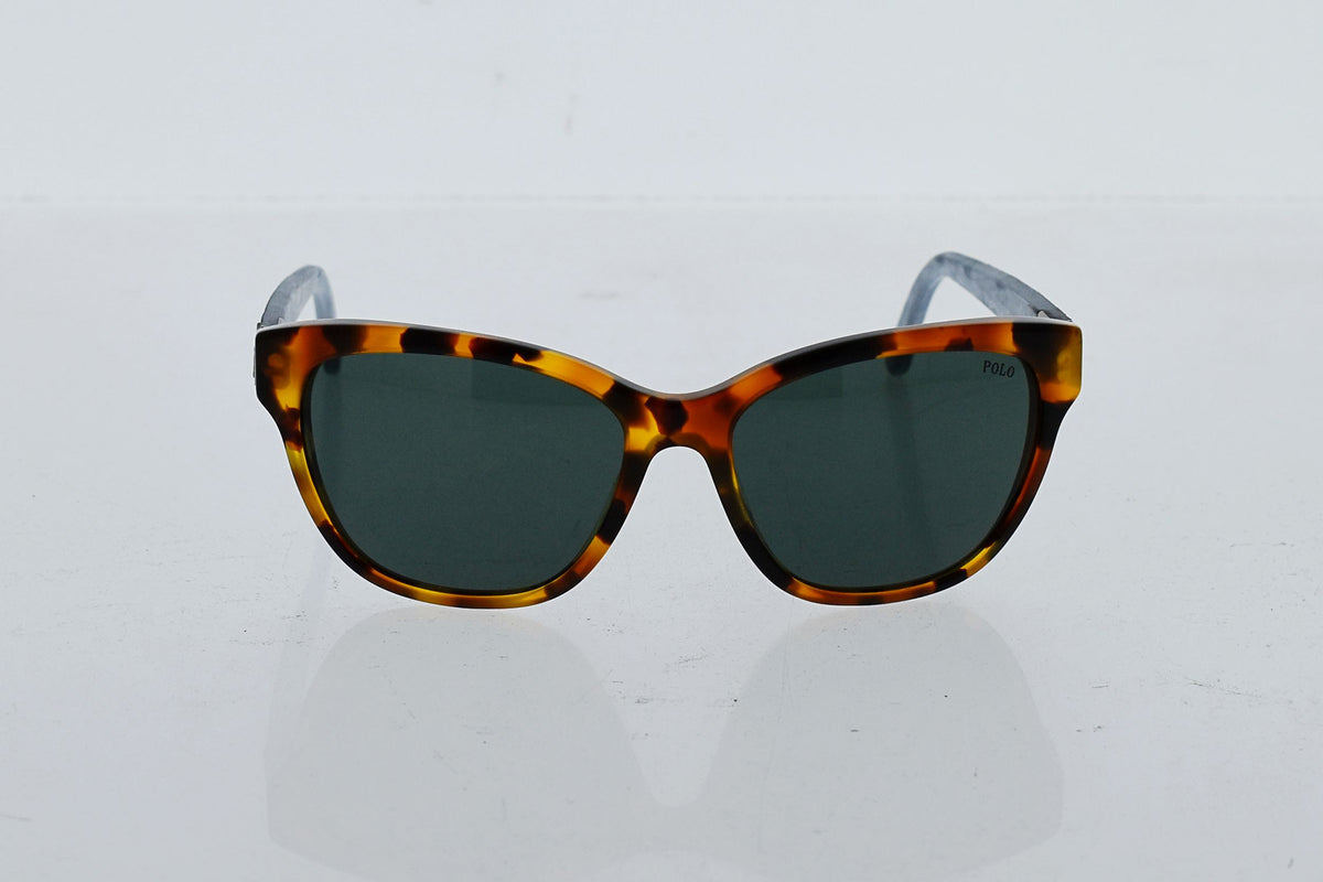 Polo Ralph Lauren Ph 4093 5501-71 - Tokio Havana Grey-Green By Ralph Lauren For Women - 56-16-140 Mm Sunglasses