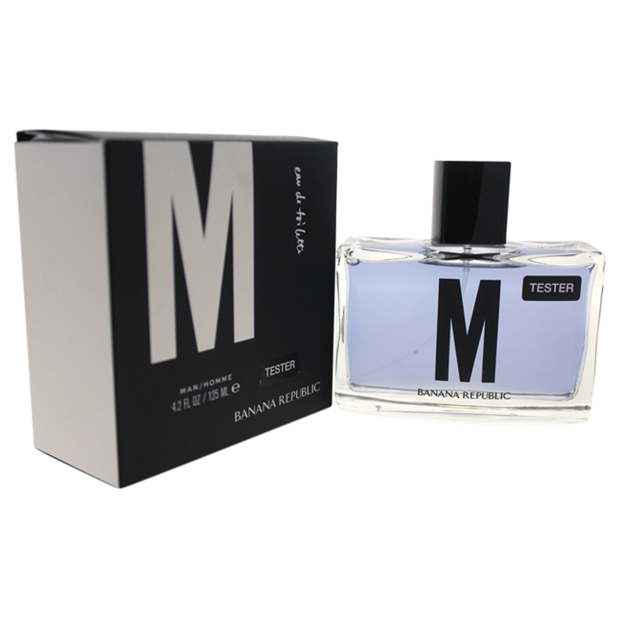 Banana Republic M by Banana Republic for Men  4.2 oz EDT Spray (Tester)