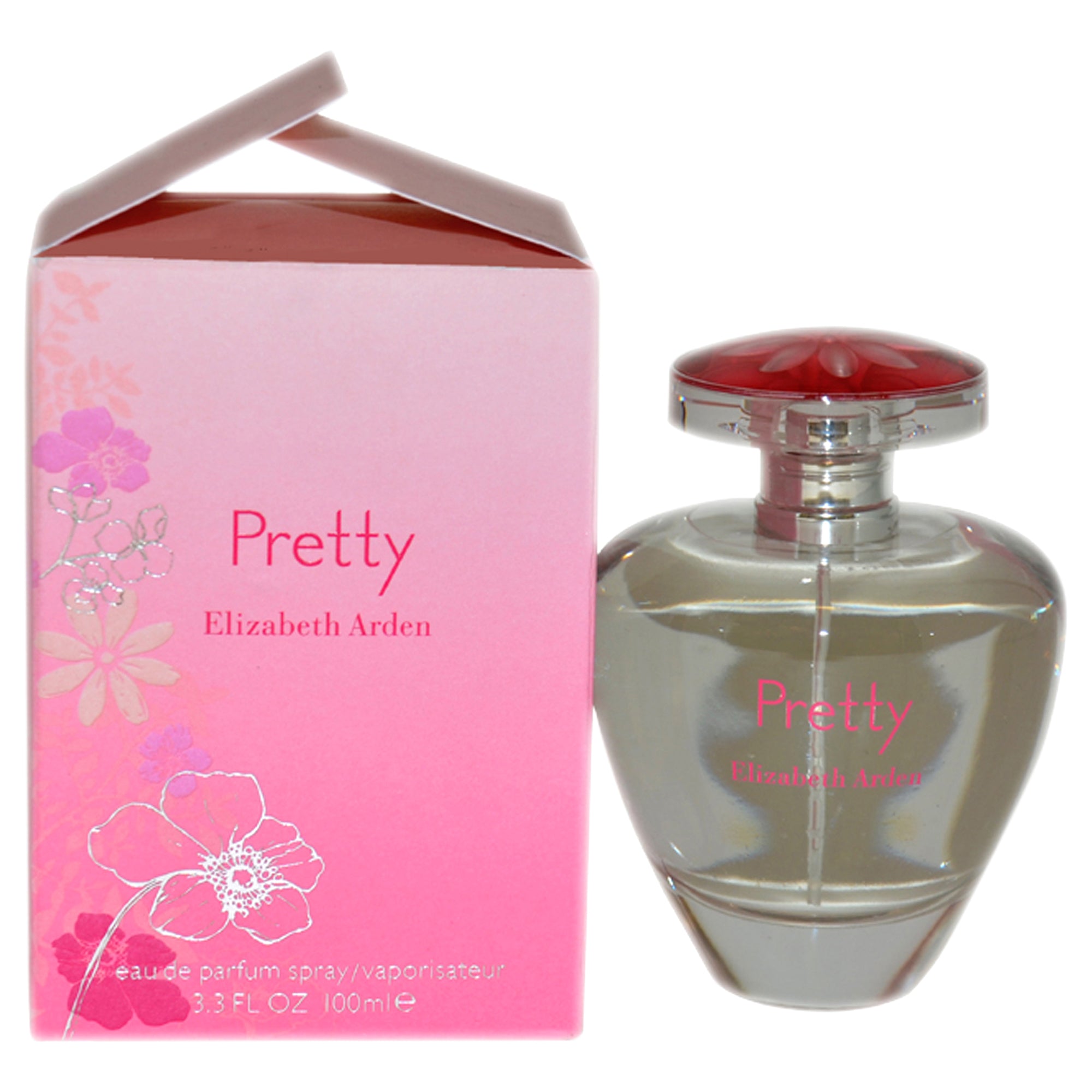 Pretty by Elizabeth Arden for Women  3.3 oz EDP Spray (Unboxed)