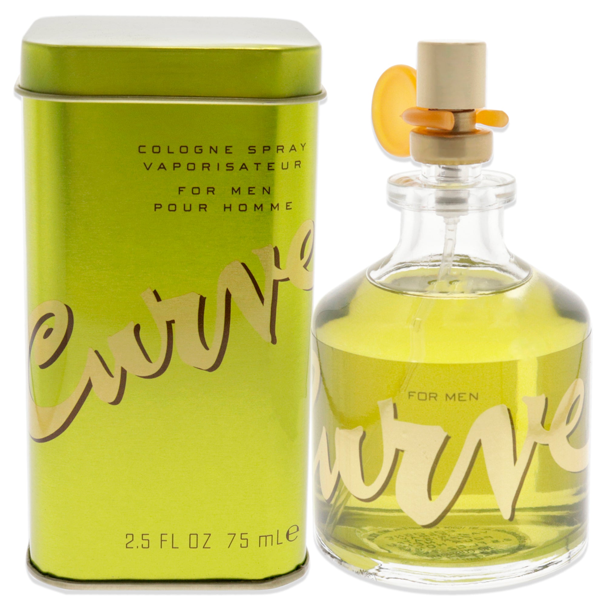 Curve by Liz Claiborne for Men  2.5 oz Cologne Spray