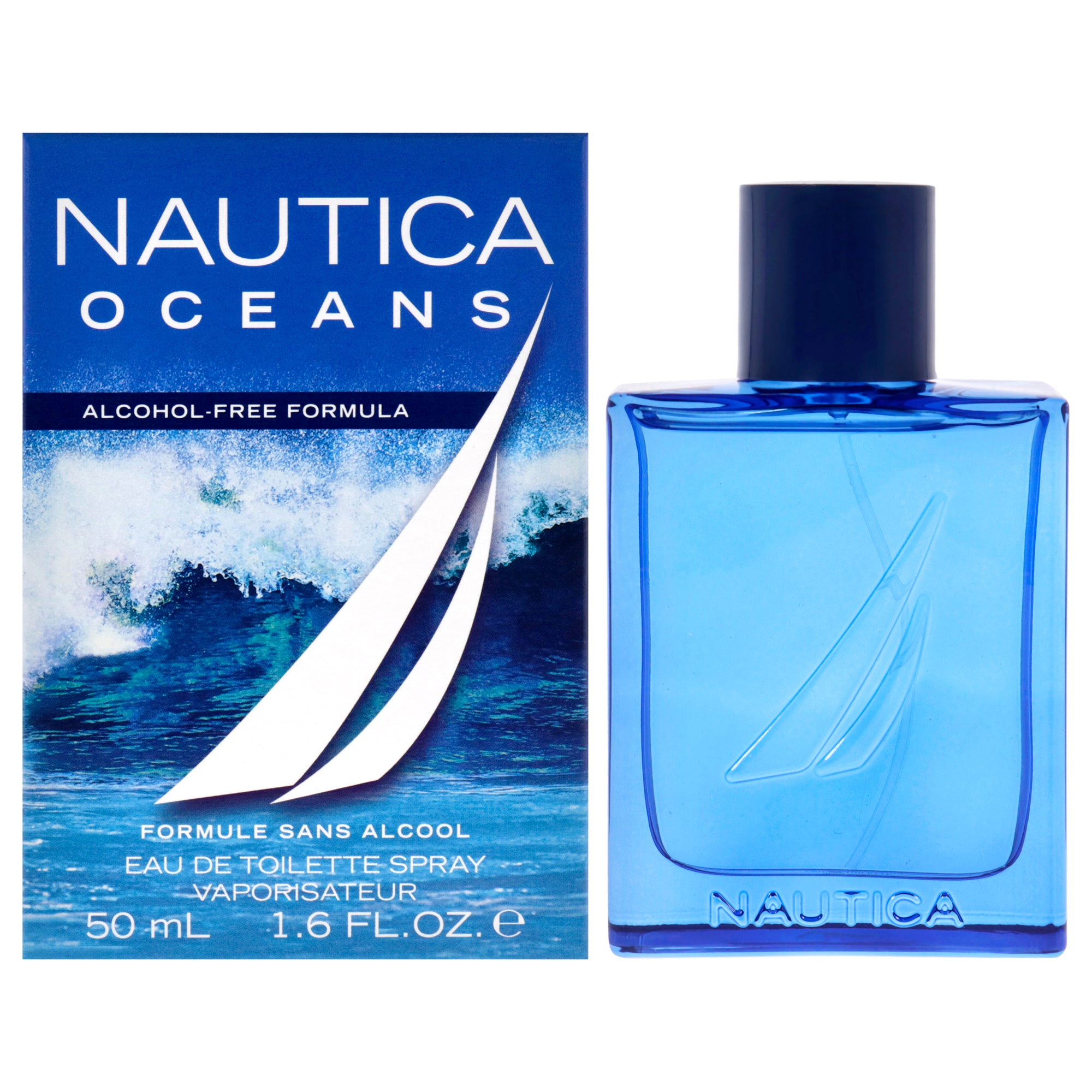 Nautica Oceans By Nautica For Men - 1.6 Oz Edt Spray