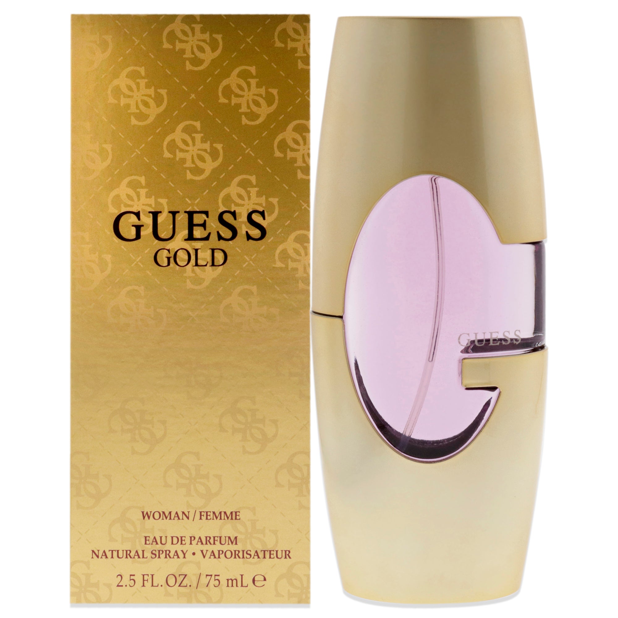 Guess Gold by Guess for Women  2.5 oz EDP Spray
