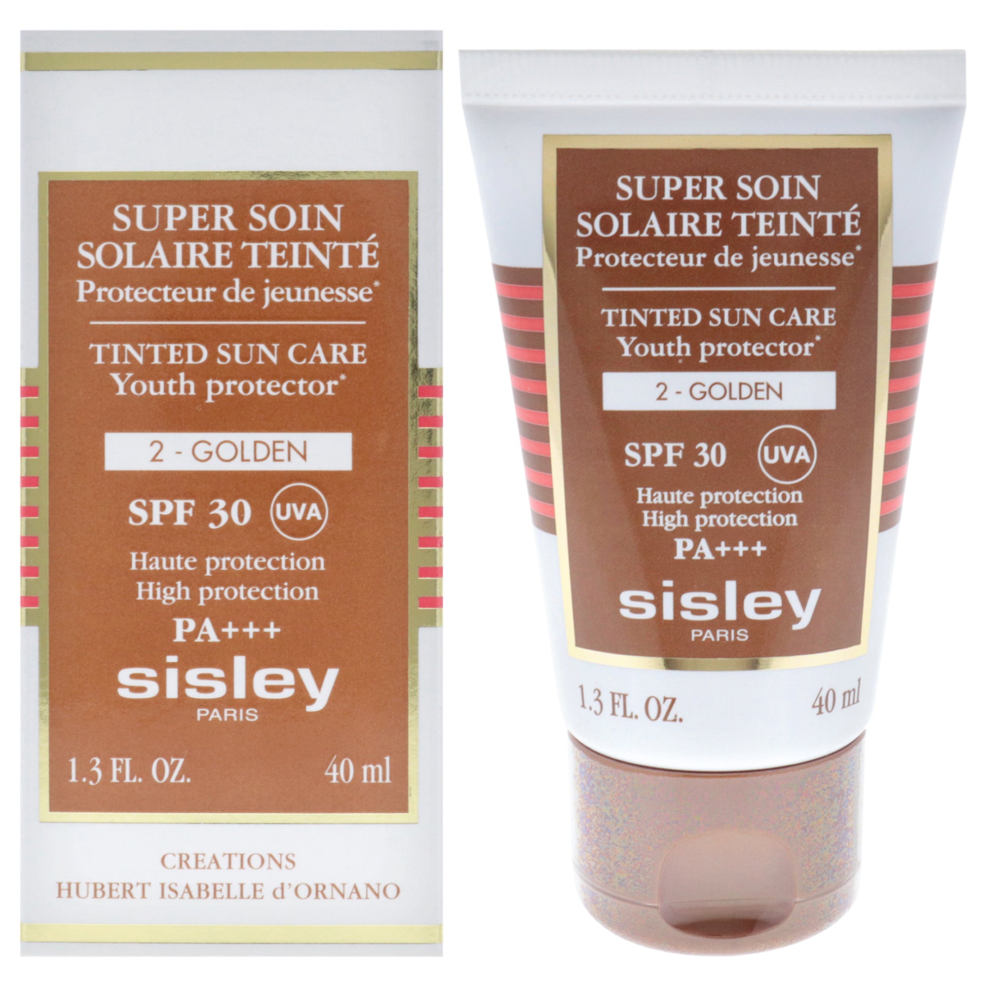 Super Soin Solaire Tinted Sun Care Spf 30 - 2 Golden By Sisley For Women - 1.3 Oz Sun Care