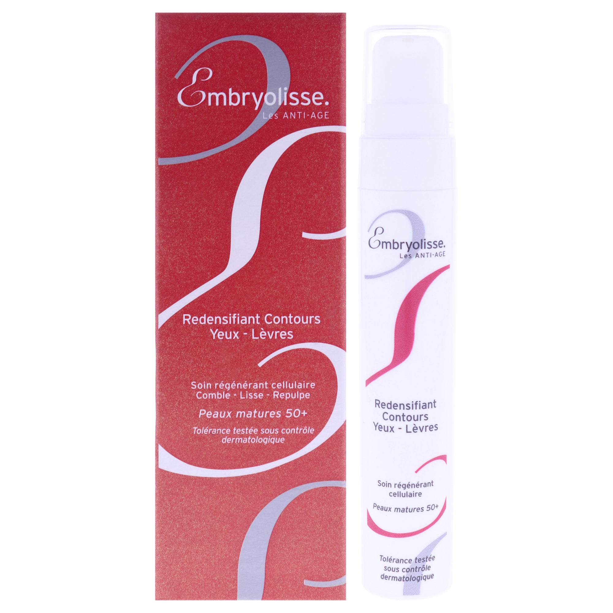 Re-Densifying Eye and Lip Contour Cream by Embryolisse for Women - 0.50 oz Cream