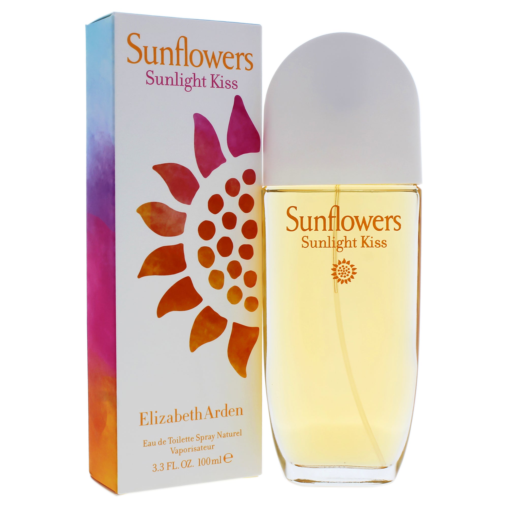Sunflowers Sunlight Kiss by Elizabeth Arden for Women  3.3 oz EDT Spray