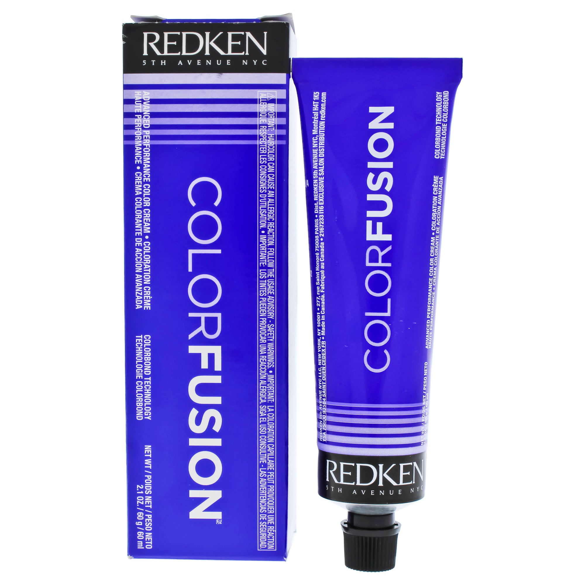 Color Fusion Color Cream Cool Fashion  9Gv Gold/Violet by Redken for Unisex  2.1 oz Hair Color