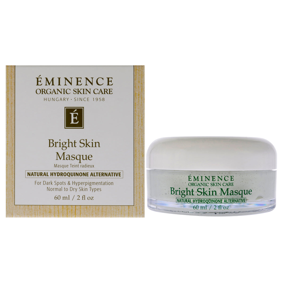 Bright Skin Masque By Eminence For Unisex - 2 Oz Mask