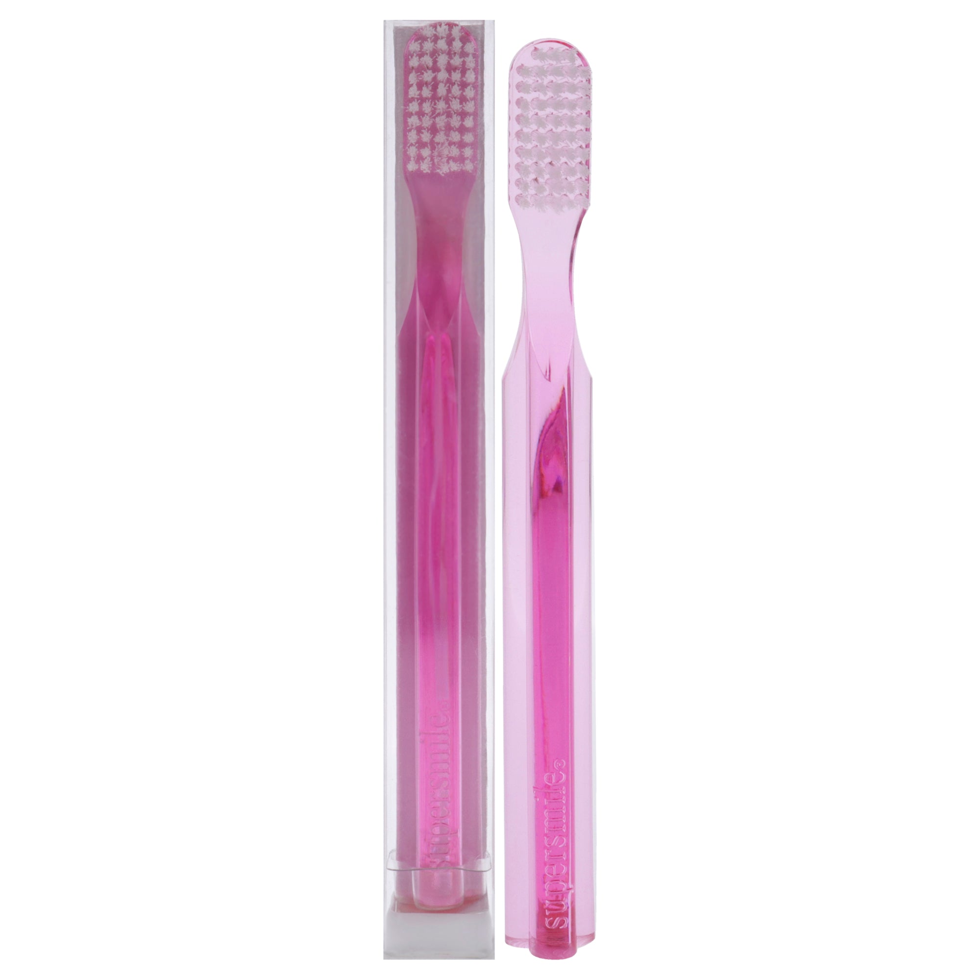 Supersmile Toothbrush - Pink By Supersmile For Unisex - 1 Pc Toothbrush