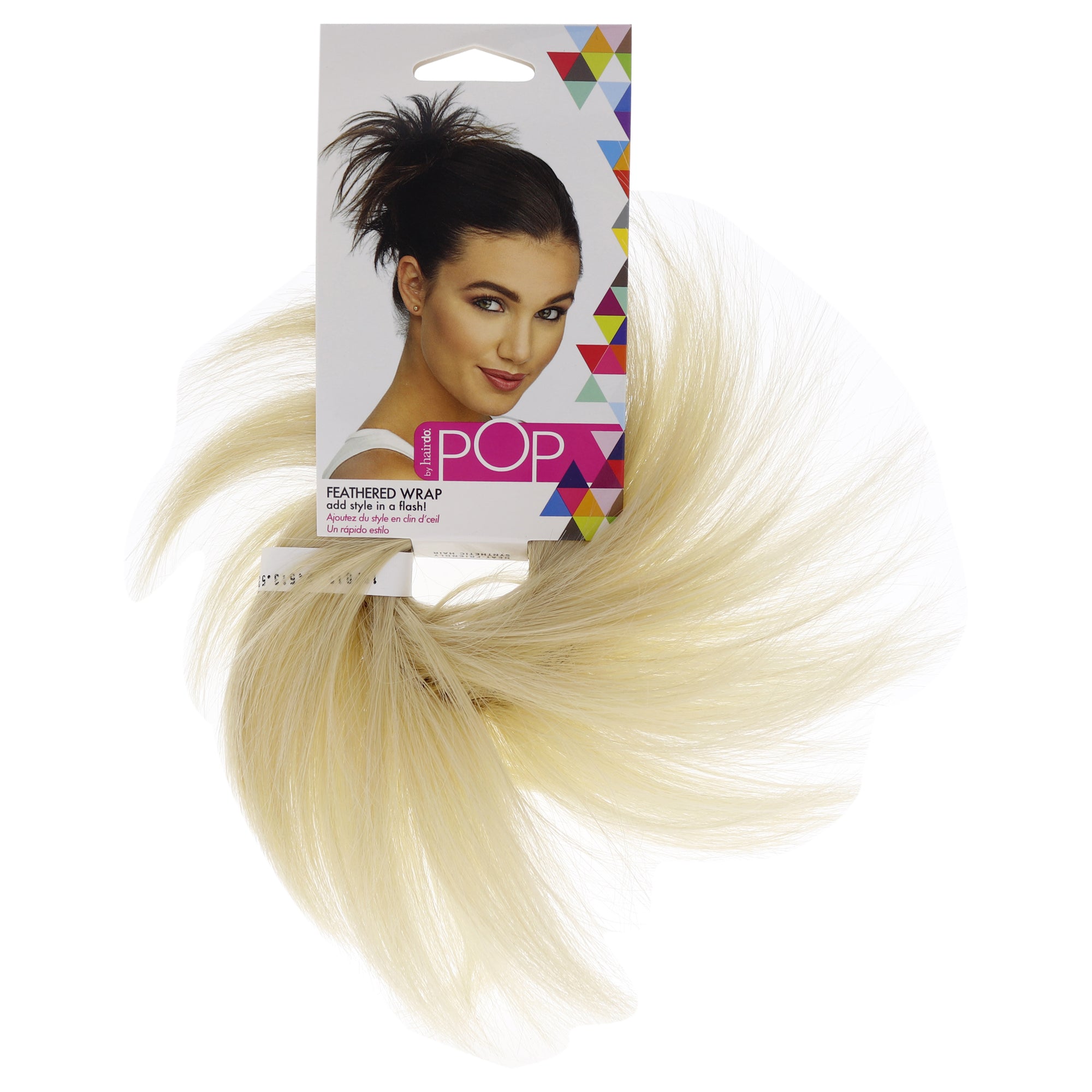 Pop Feather Wrap - R22 Swedish Blond By Hairdo For Women - 1 Pc Hair Wrap