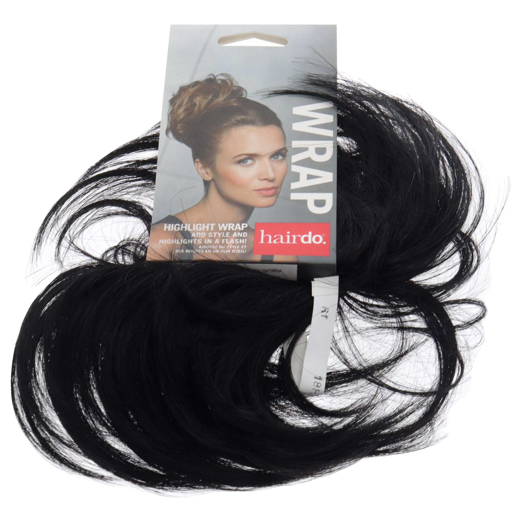 Highlight Wrap - R1 Black By Hairdo For Women - 1 Pc Hair Wrap