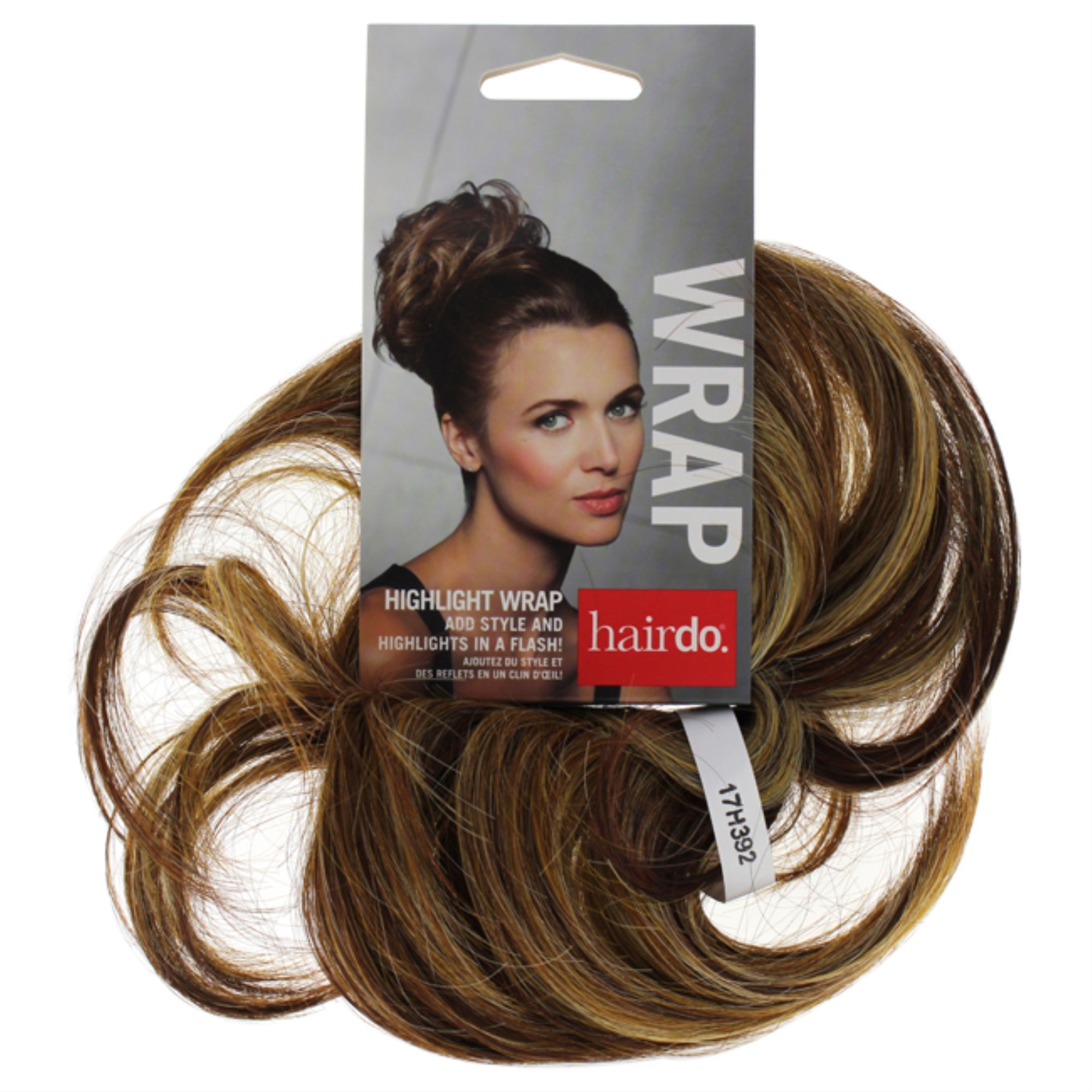 Highlight Wrap - R29S Glazed Strawberry By Hairdo For Women - 1 Pc Hair Wrap-like New
