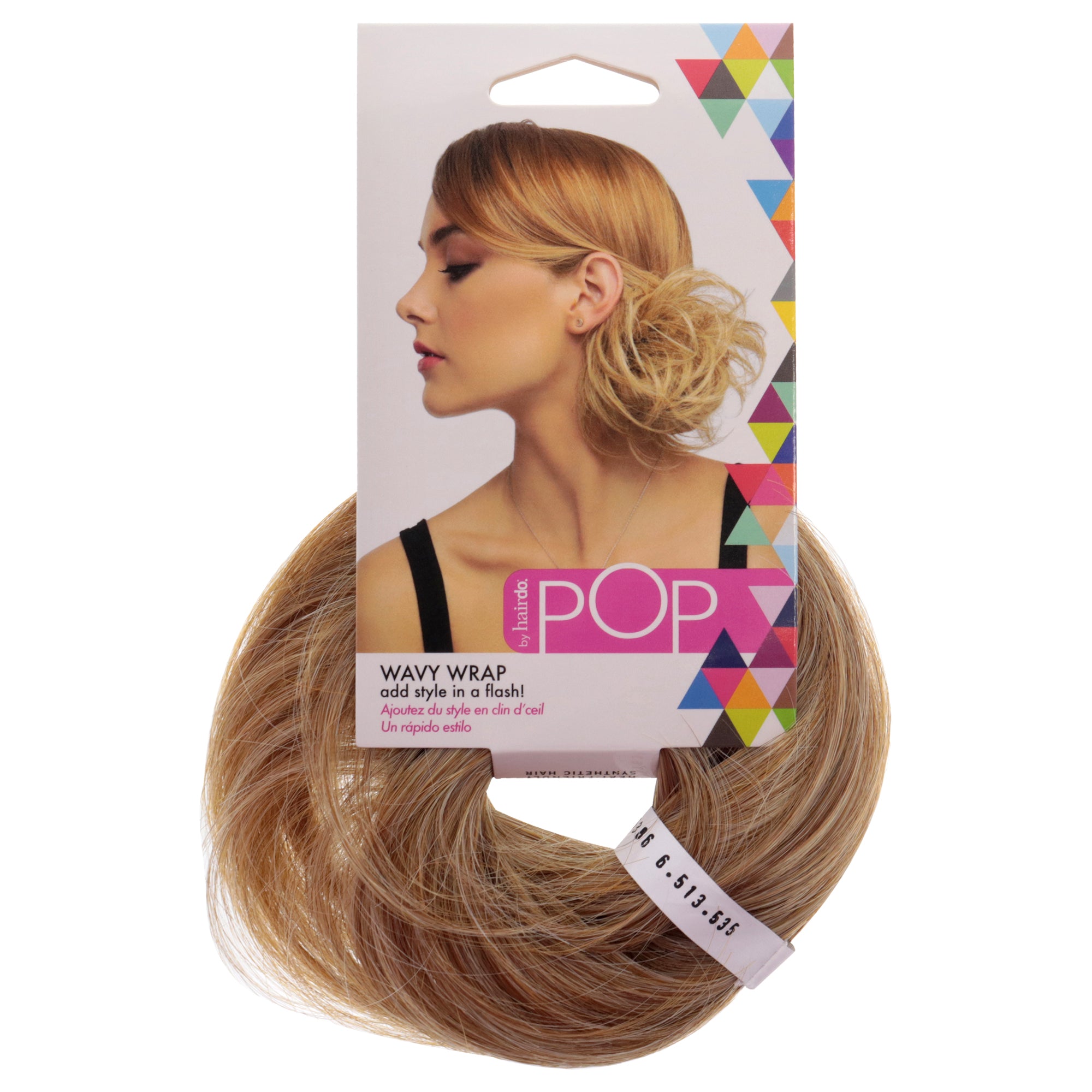 Pop Wavy Wrap - R25 Ginger Blonde By Hairdo For Women - 1 Pc Hair Wrap
